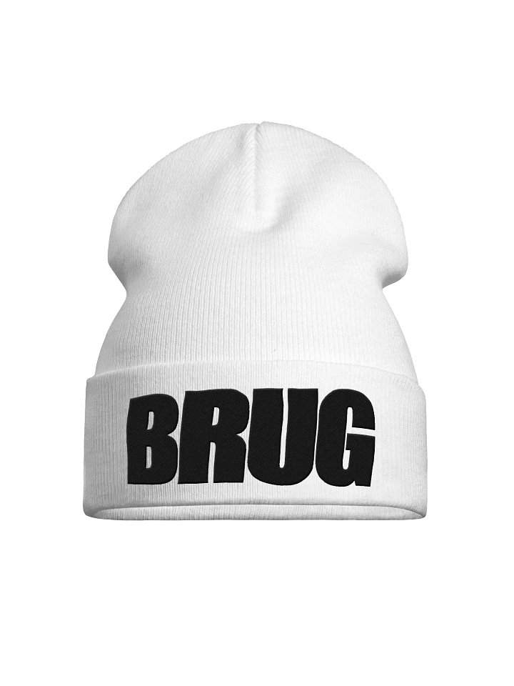 BRUG Beanie - White product image (1)
