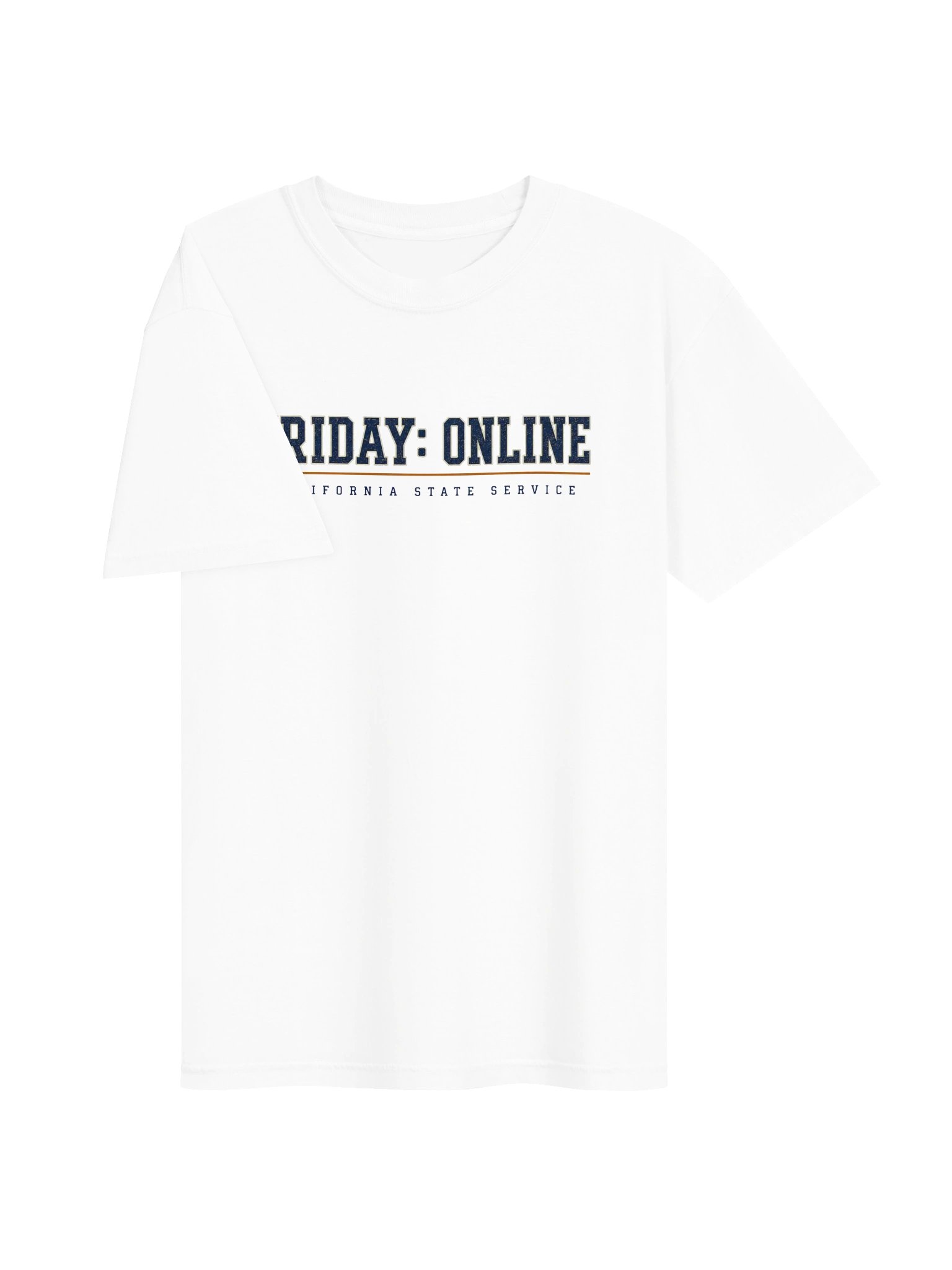 Friday: Online Tee - California State Service Remote Work Shirt product image (3)