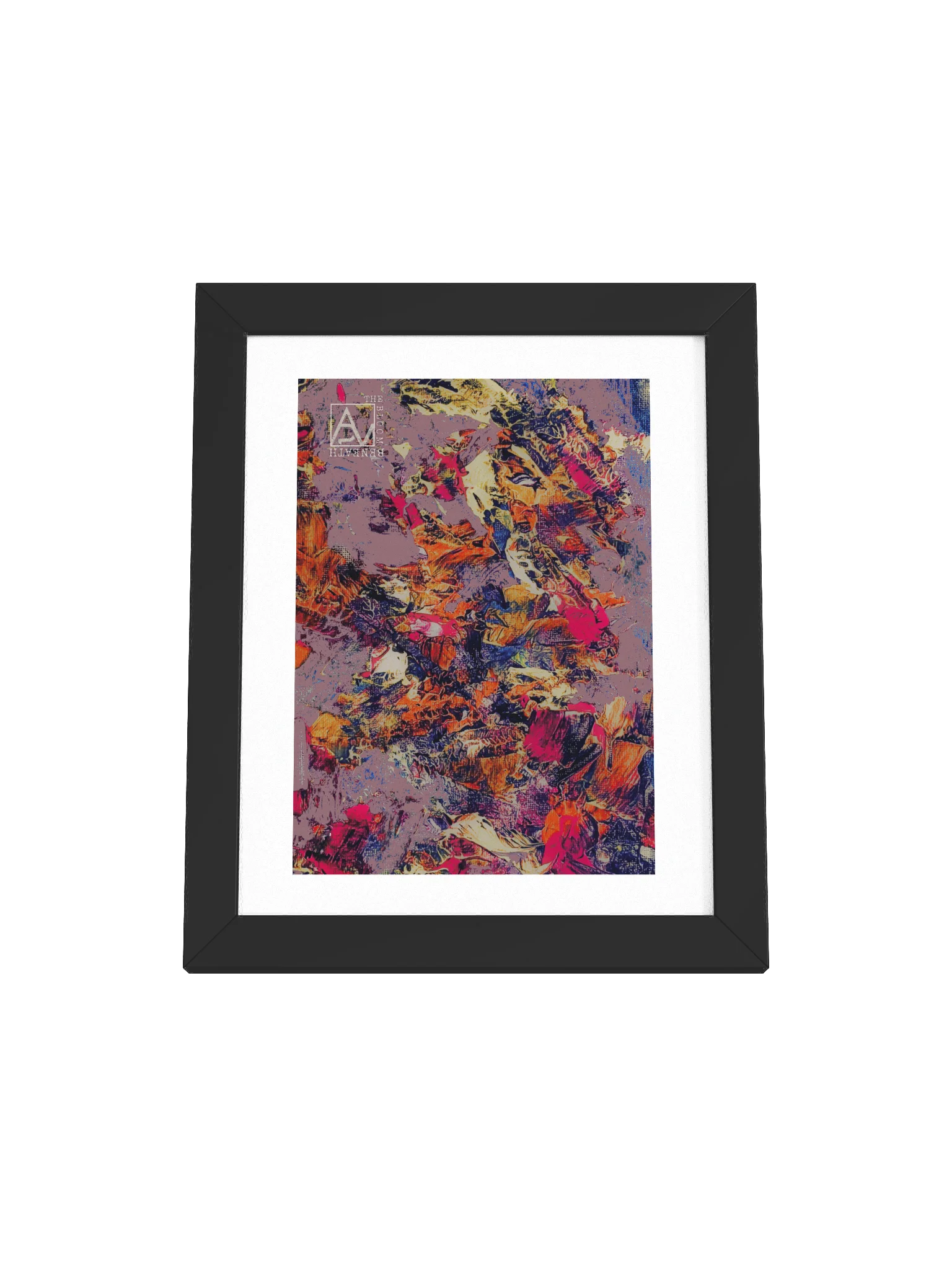 THE BLOOM BENEATH (Framed Art) product image (1)