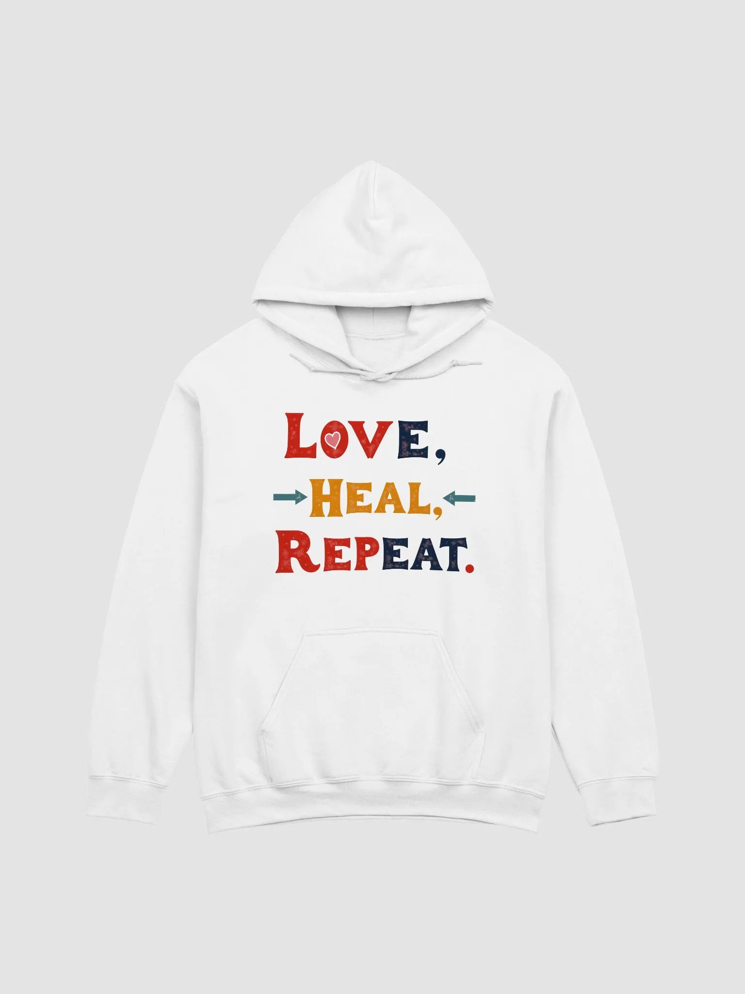 Love Heal Repeat Hoodie product image (2)