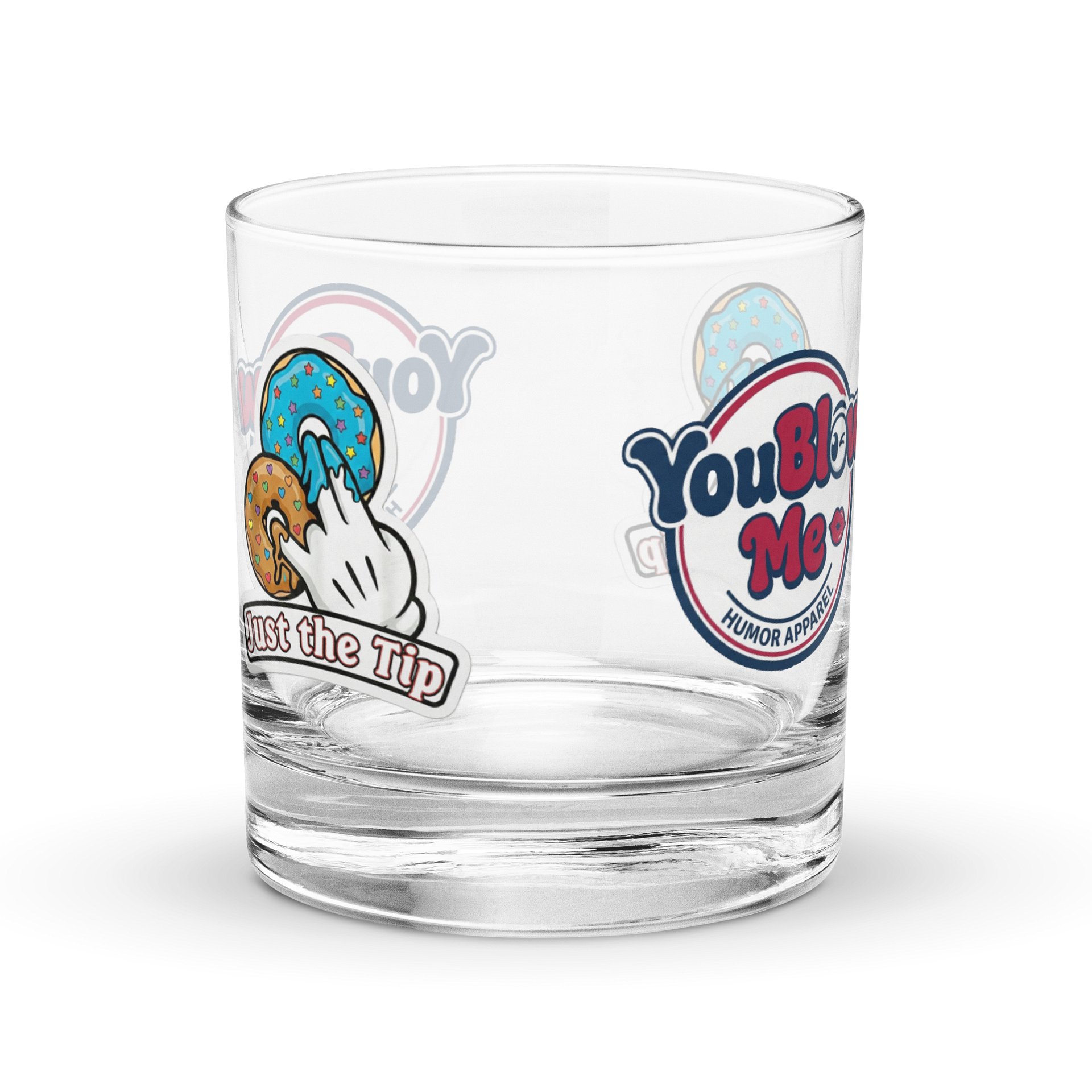 Just The Tip - Custom Rocks Glass product image (3)