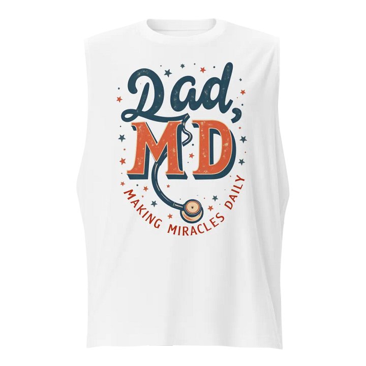 Miracle-Making MD Muscle Tank product image (5)