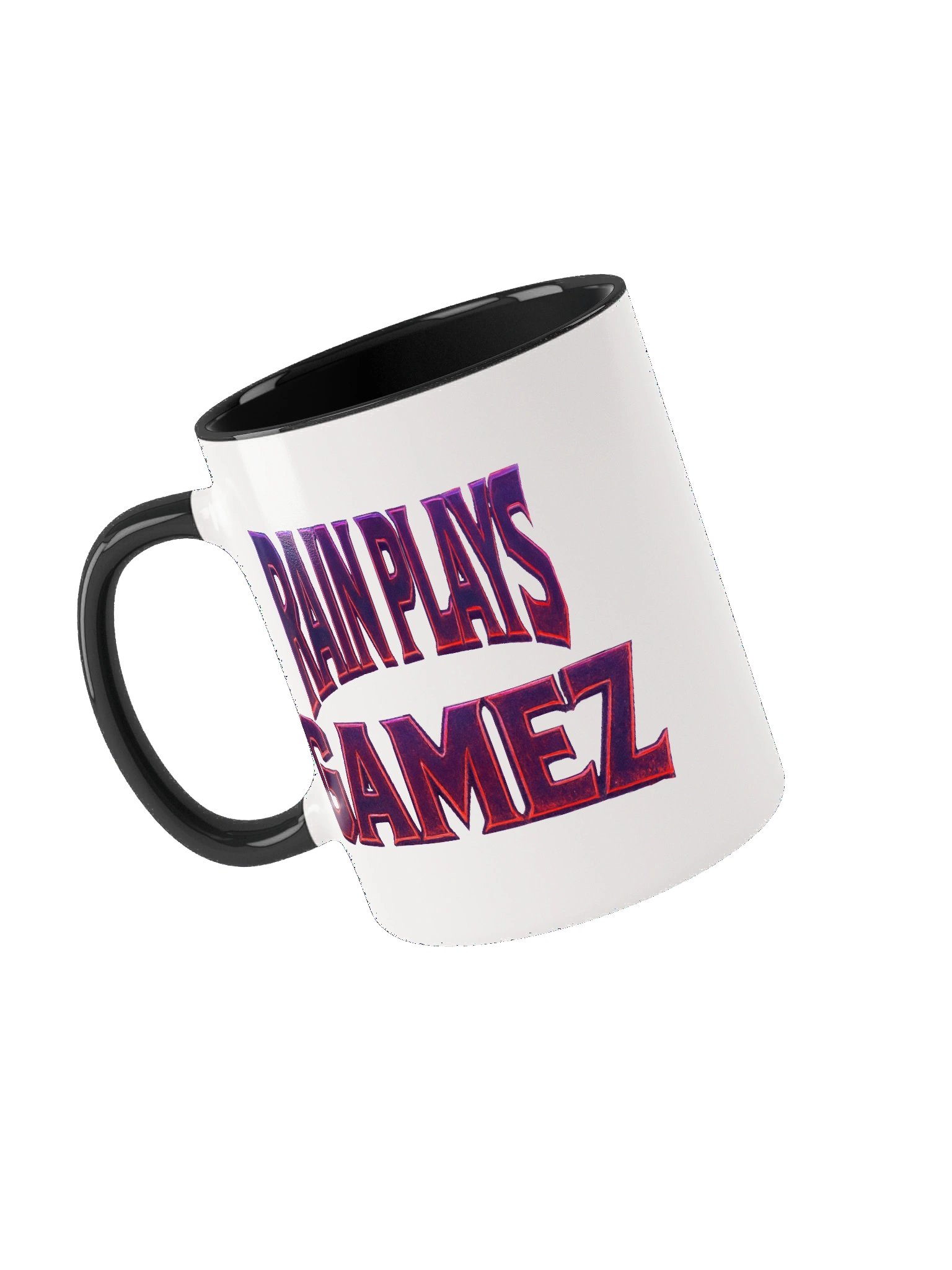 RPG Cracked Emblem Ceramic Mug product image (5)