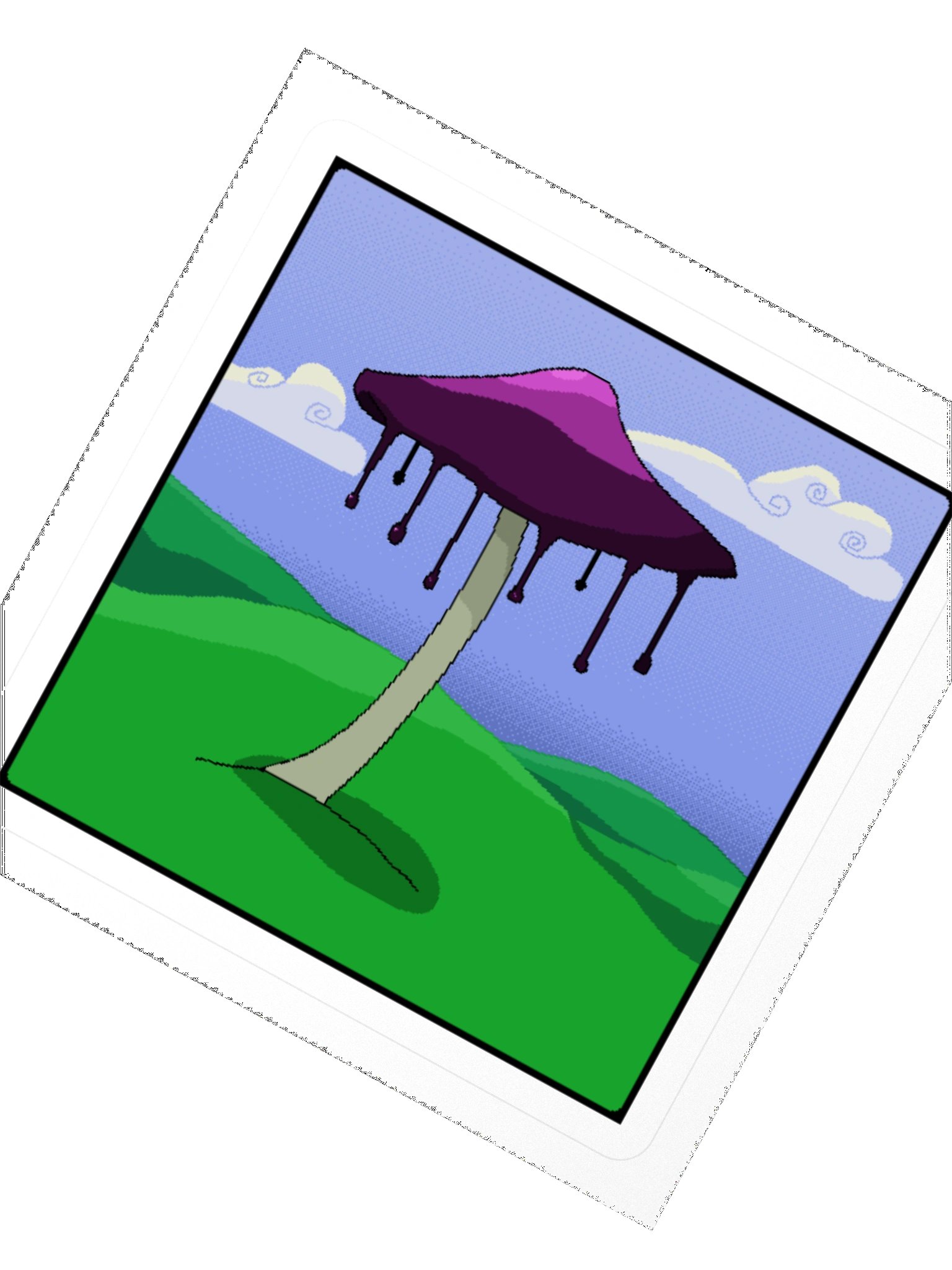 Mushroom Sticker product image (2)
