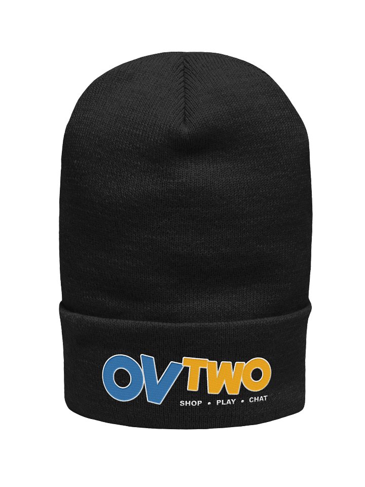 ovTwo Logo Beanie product image (1)