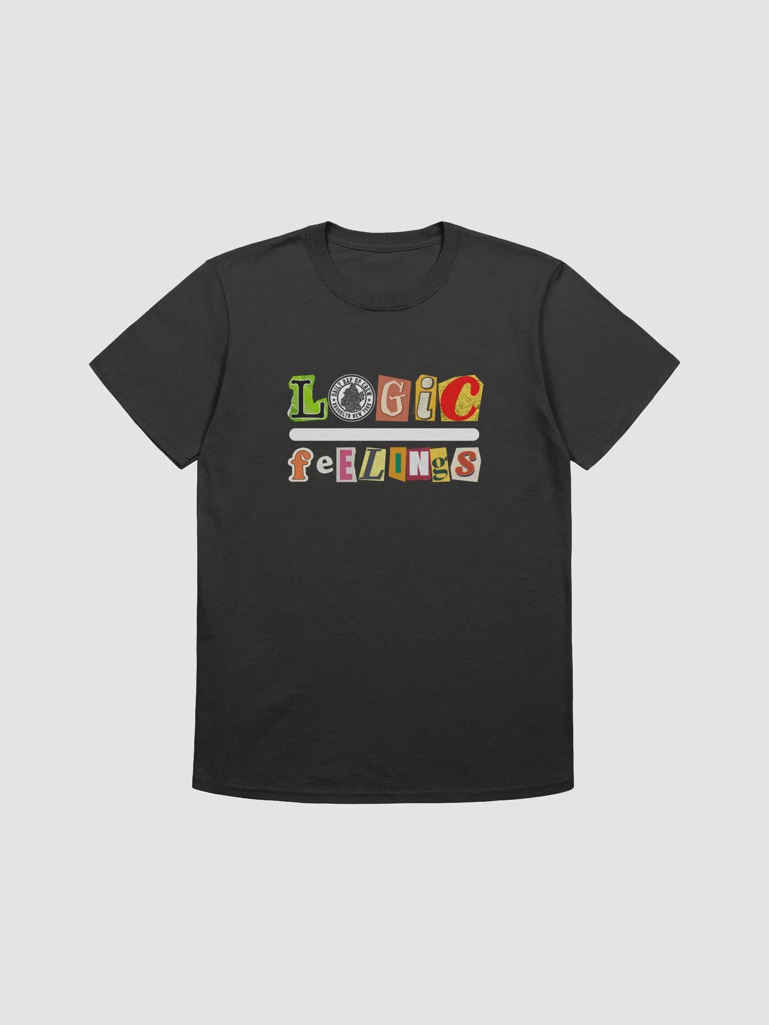 Logic Over Feelings DRUC Tee product image (3)