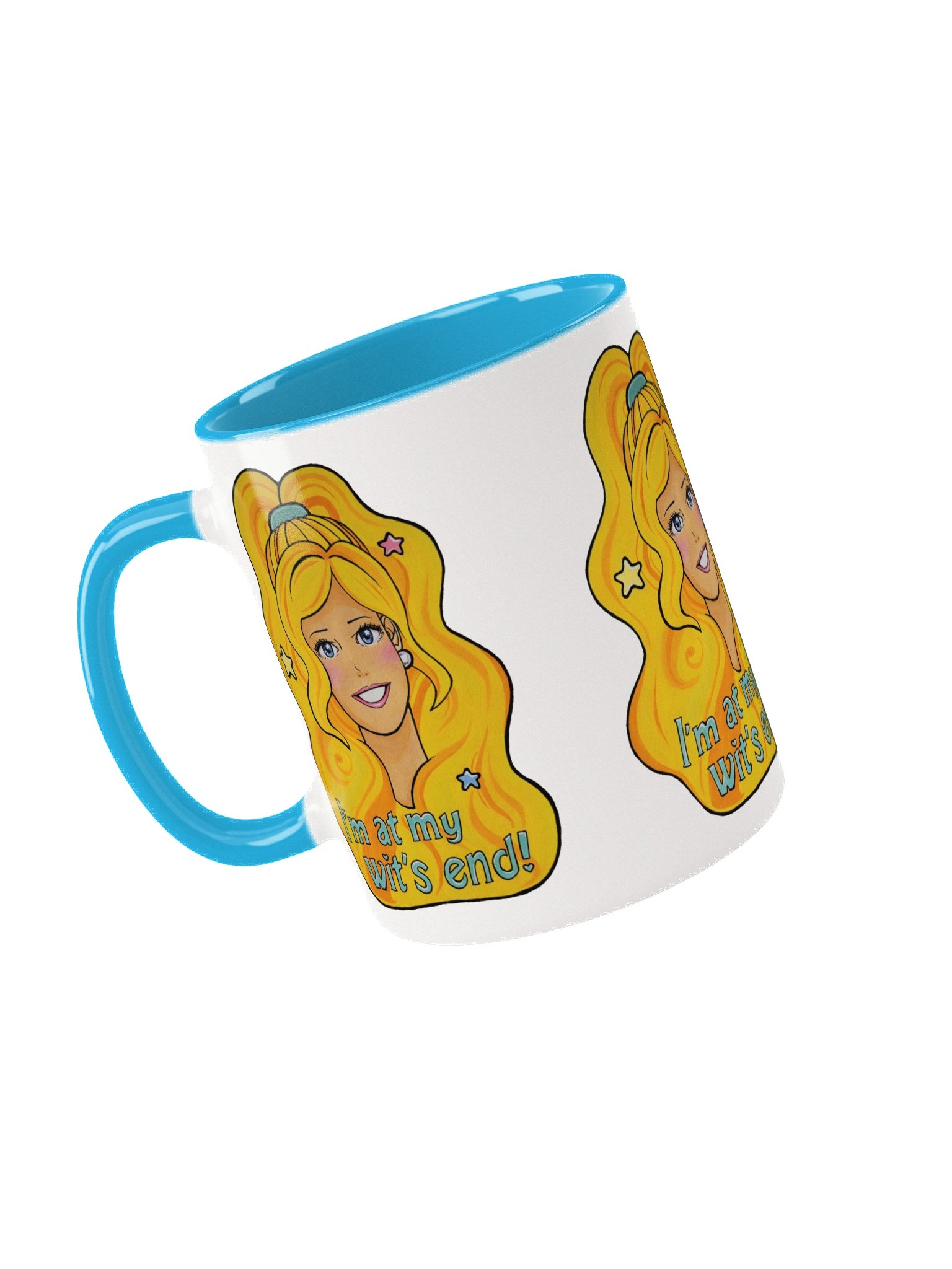 Wit's End inside colour mug product image (12)