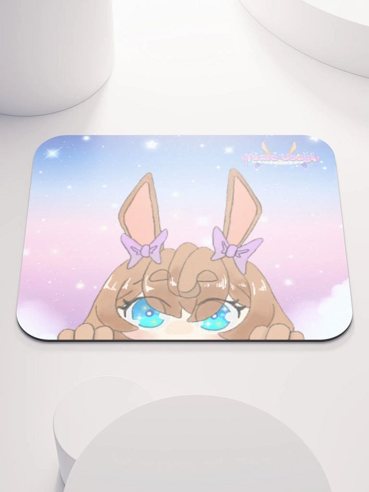 Yume Peeping Mouse Pad product image (1)
