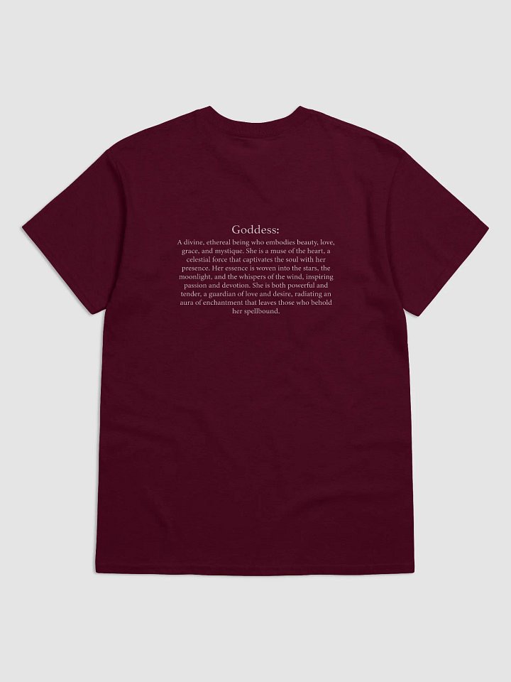 Celtic Goddess Double-Sided, Short-Sleeved Tee product image (15)
