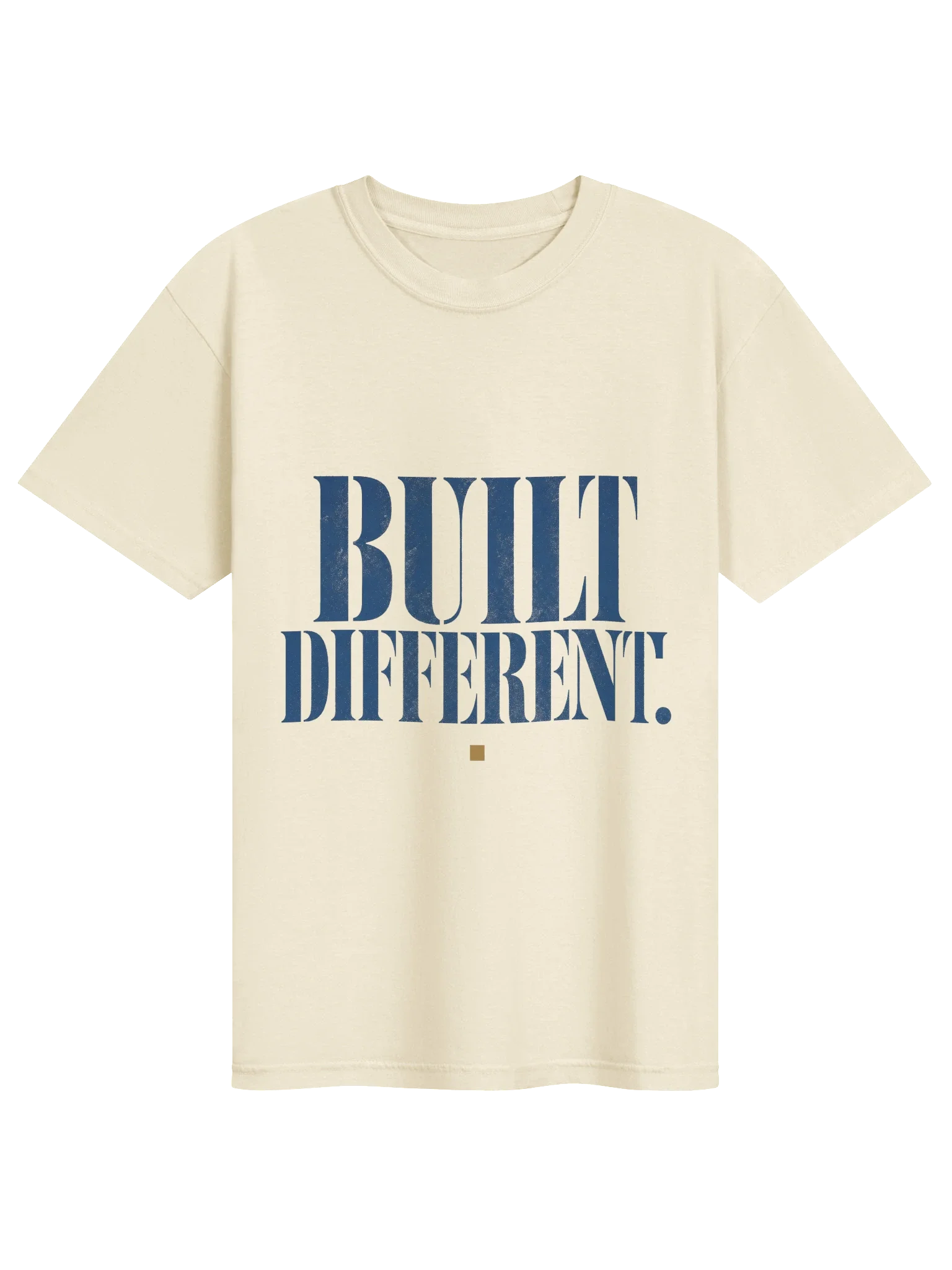 Built Different Cobalt Tee