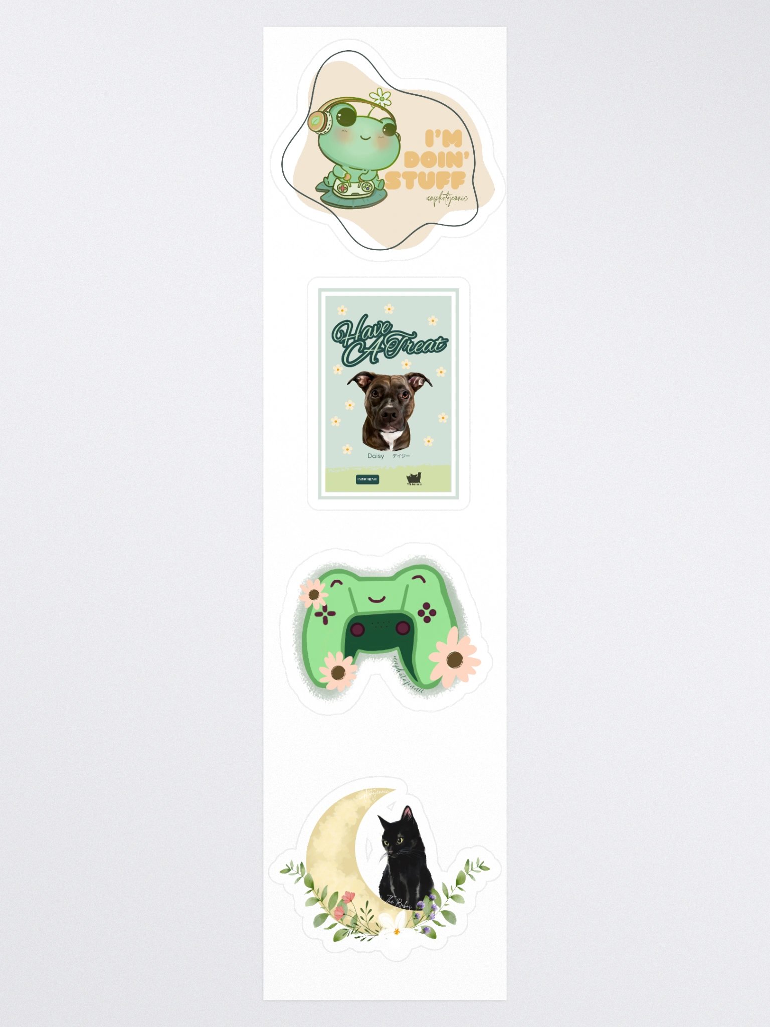 UnphotoJENNic Sticker Pack product image (3)