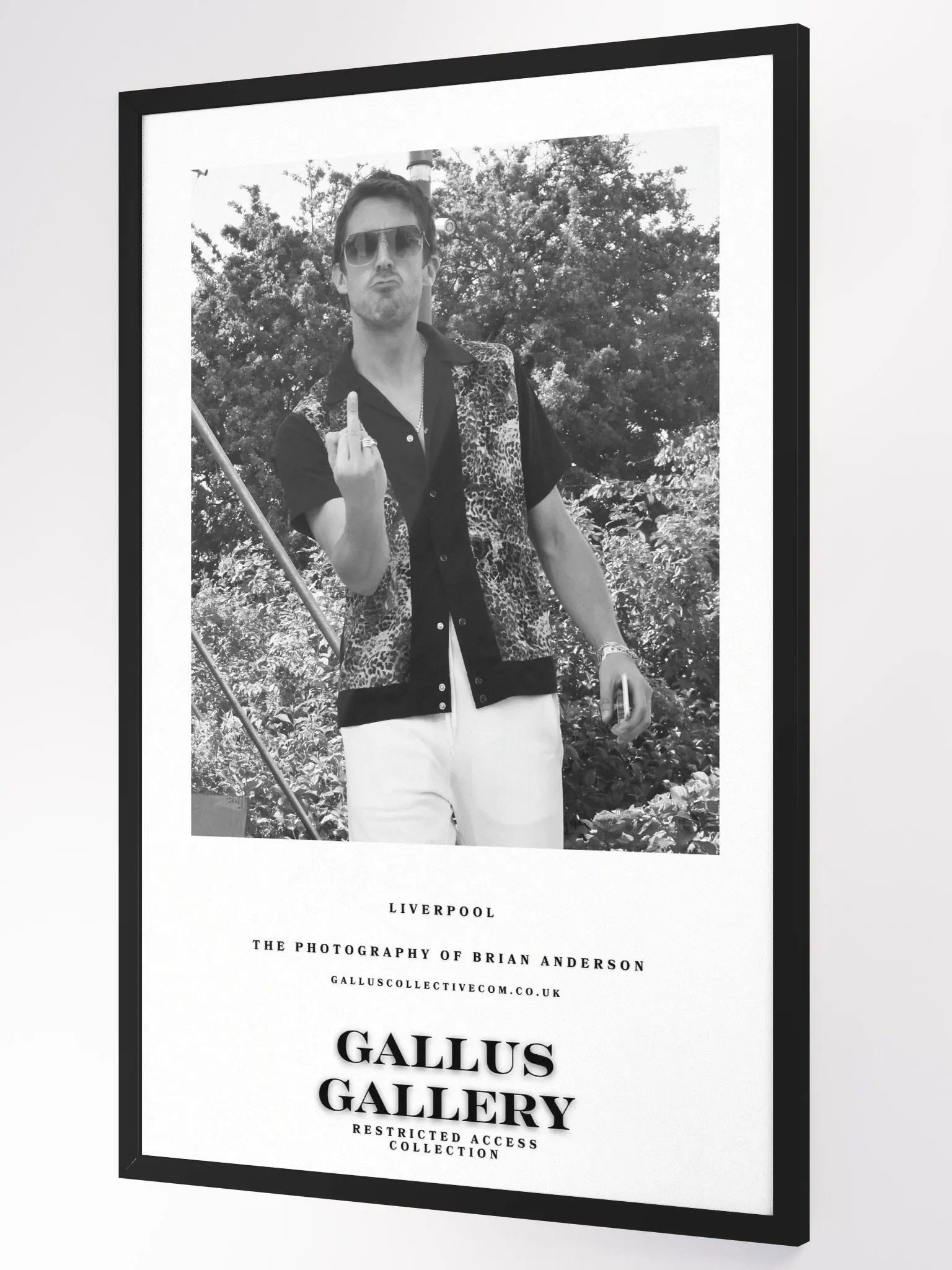 Gallus Posters - Miles Kane Liverpool product image (3)
