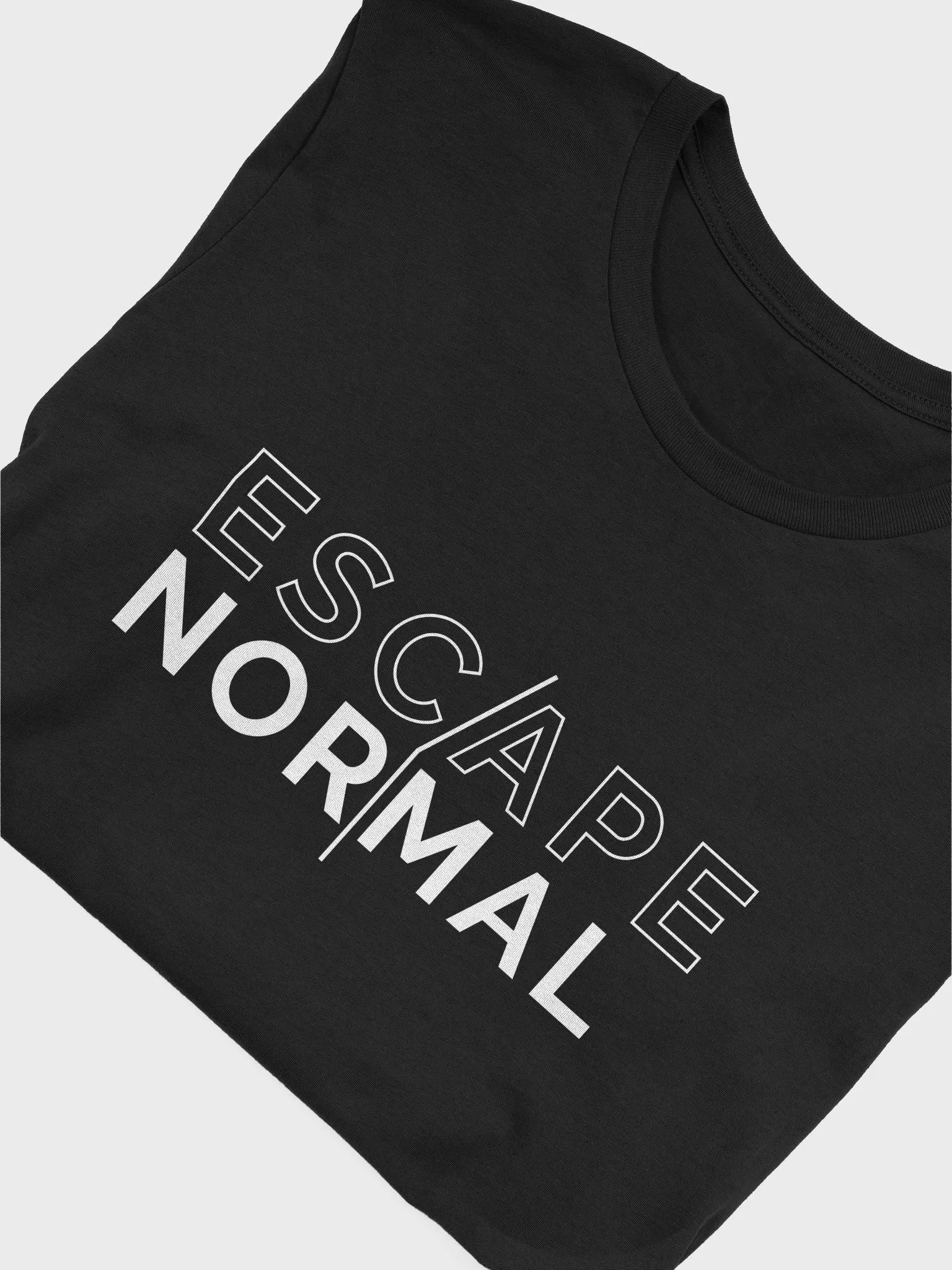 Escape Normal Tee (Black) product image (4)