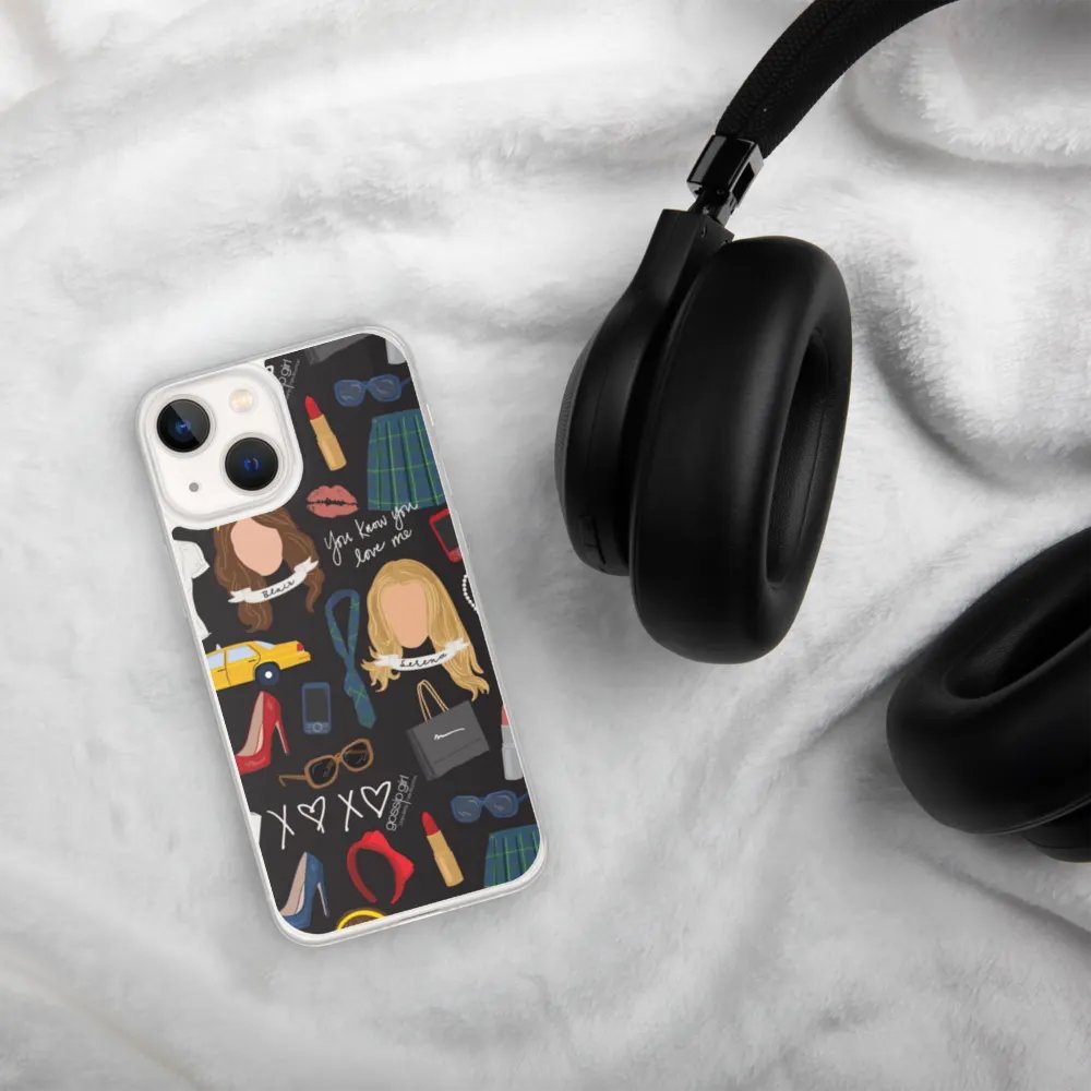 Chic Collage iPhone Case product image (4)
