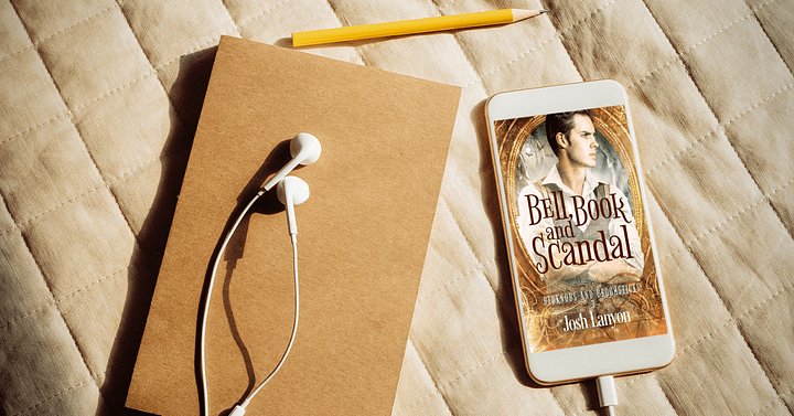 Bell, Book and Scandal AUDIO product image (2)