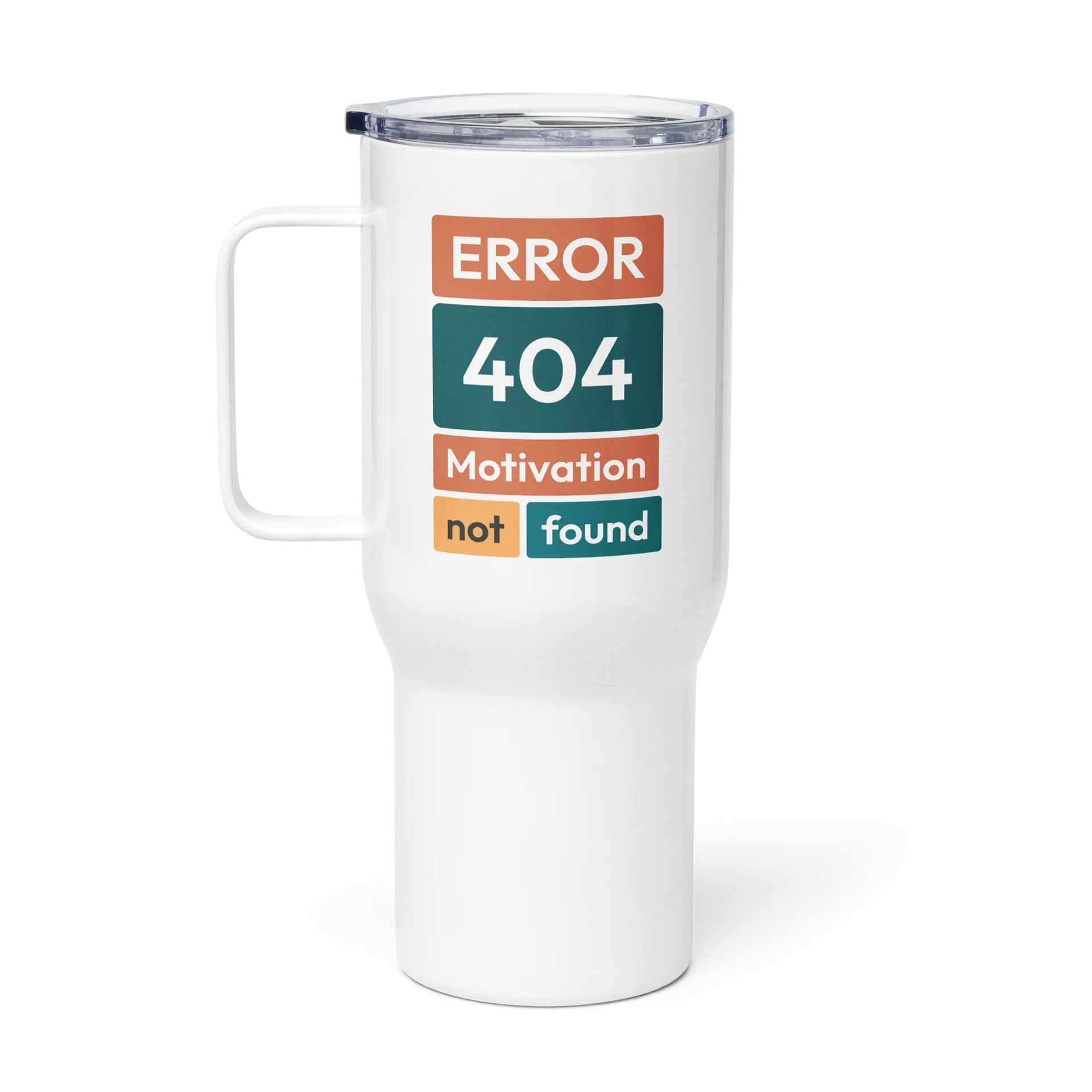 Error 404 Travel Mug product image (1)