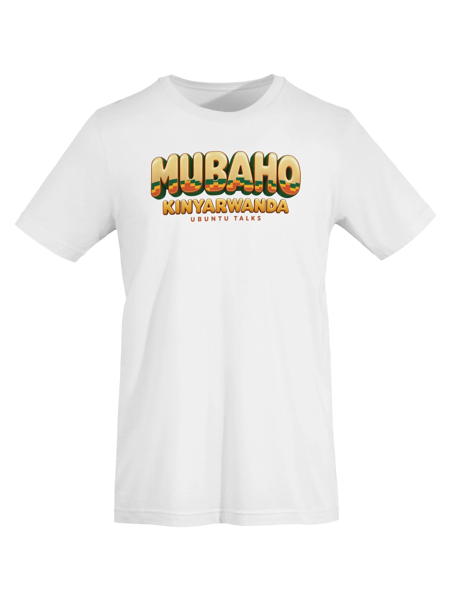 Ubuntu Talks Heritage — MURAHO | Kinyarwanda Heritage Tee product image (9)