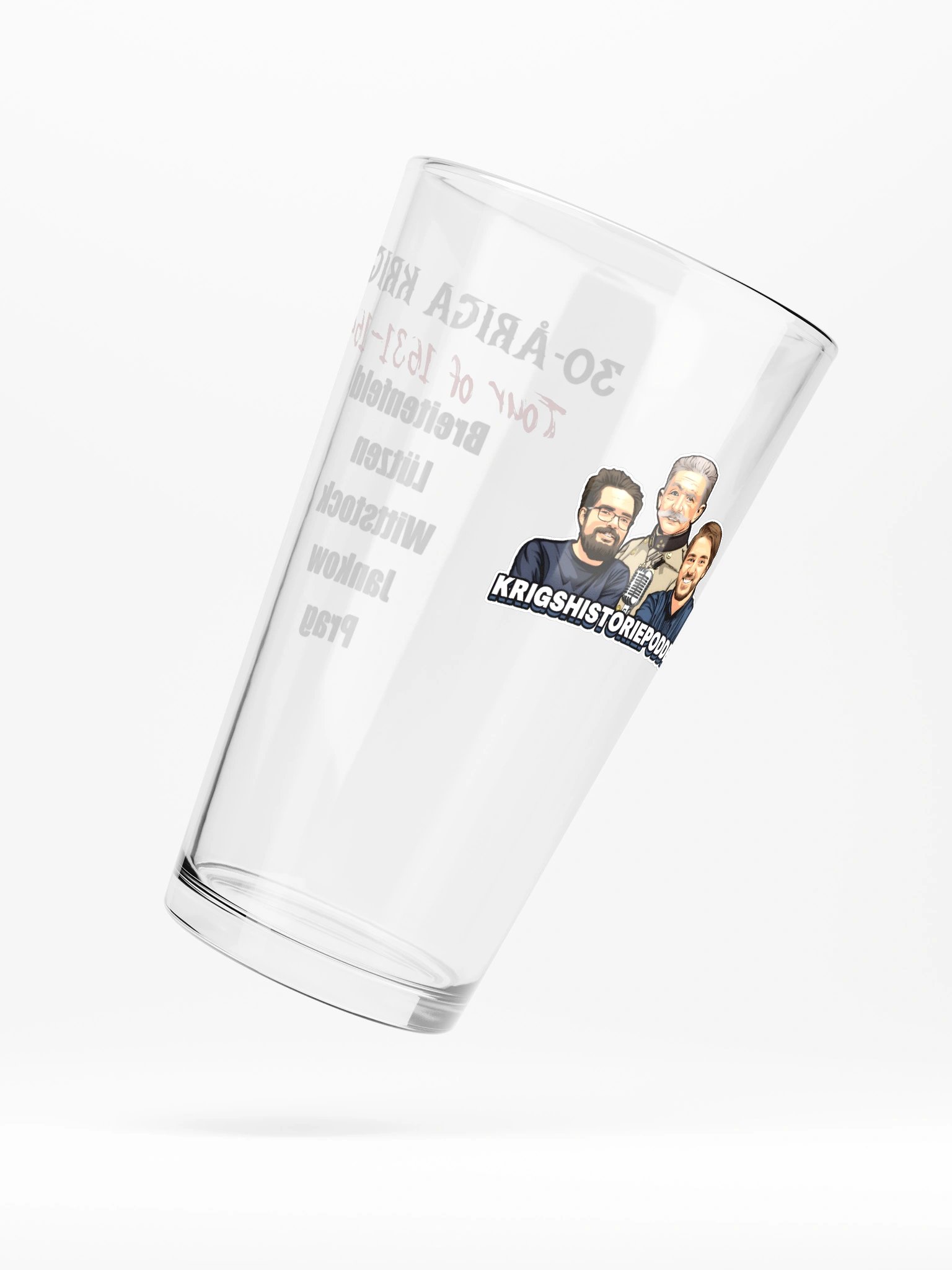 30-åriga kriget on tour (ölglas) product image (2)