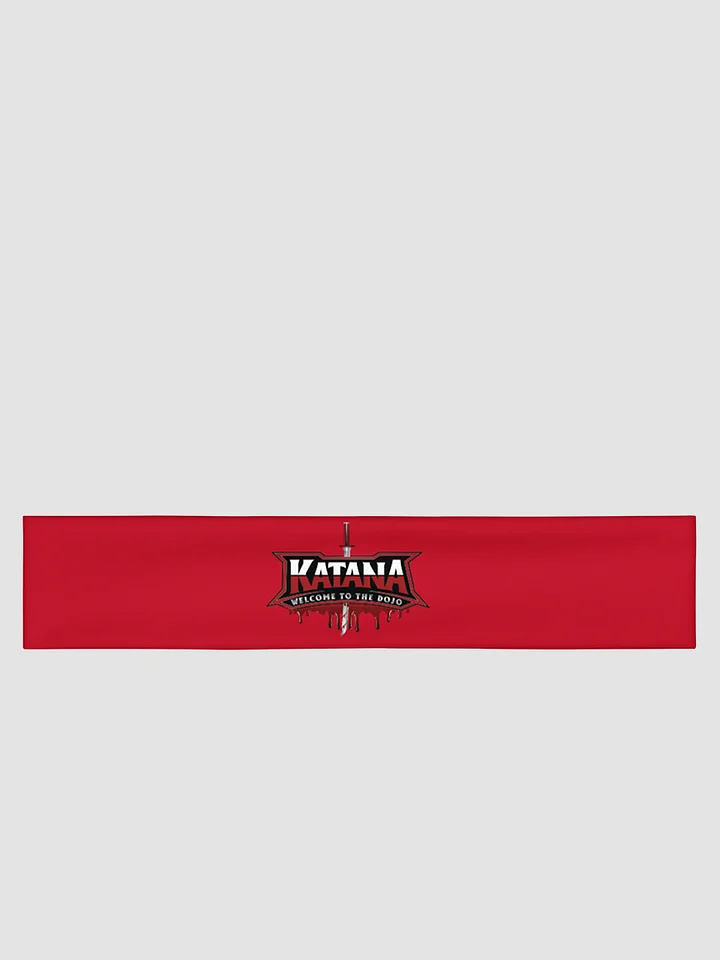 DOJO Red Headband product image (1)