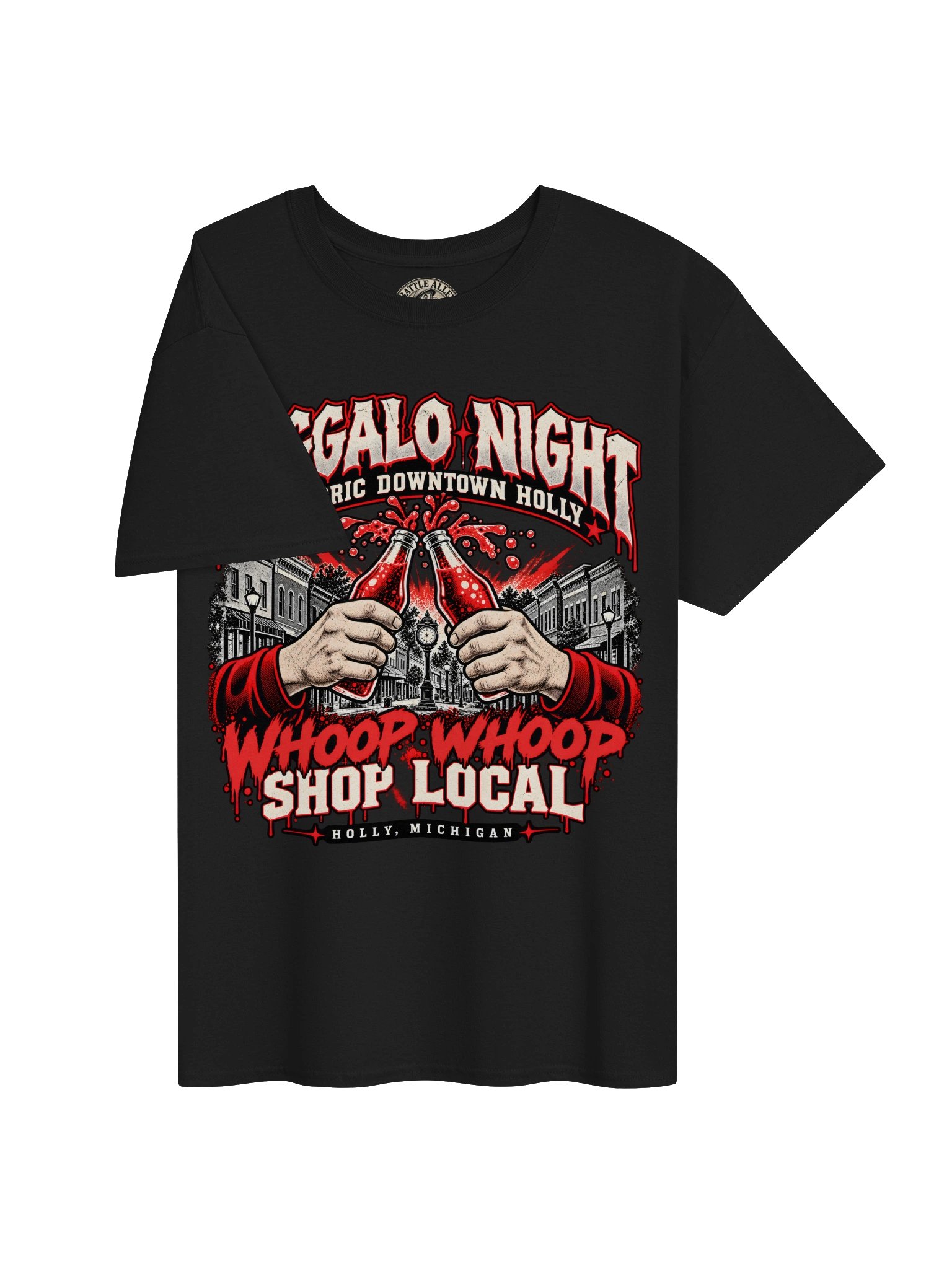 Juggalo Night — Whoop Whoop. Shop Local. product image (3)
