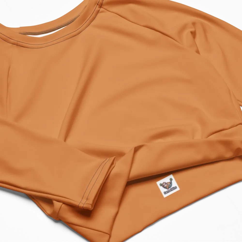Sunset Capricorn All-Over Crop Top product image (4)