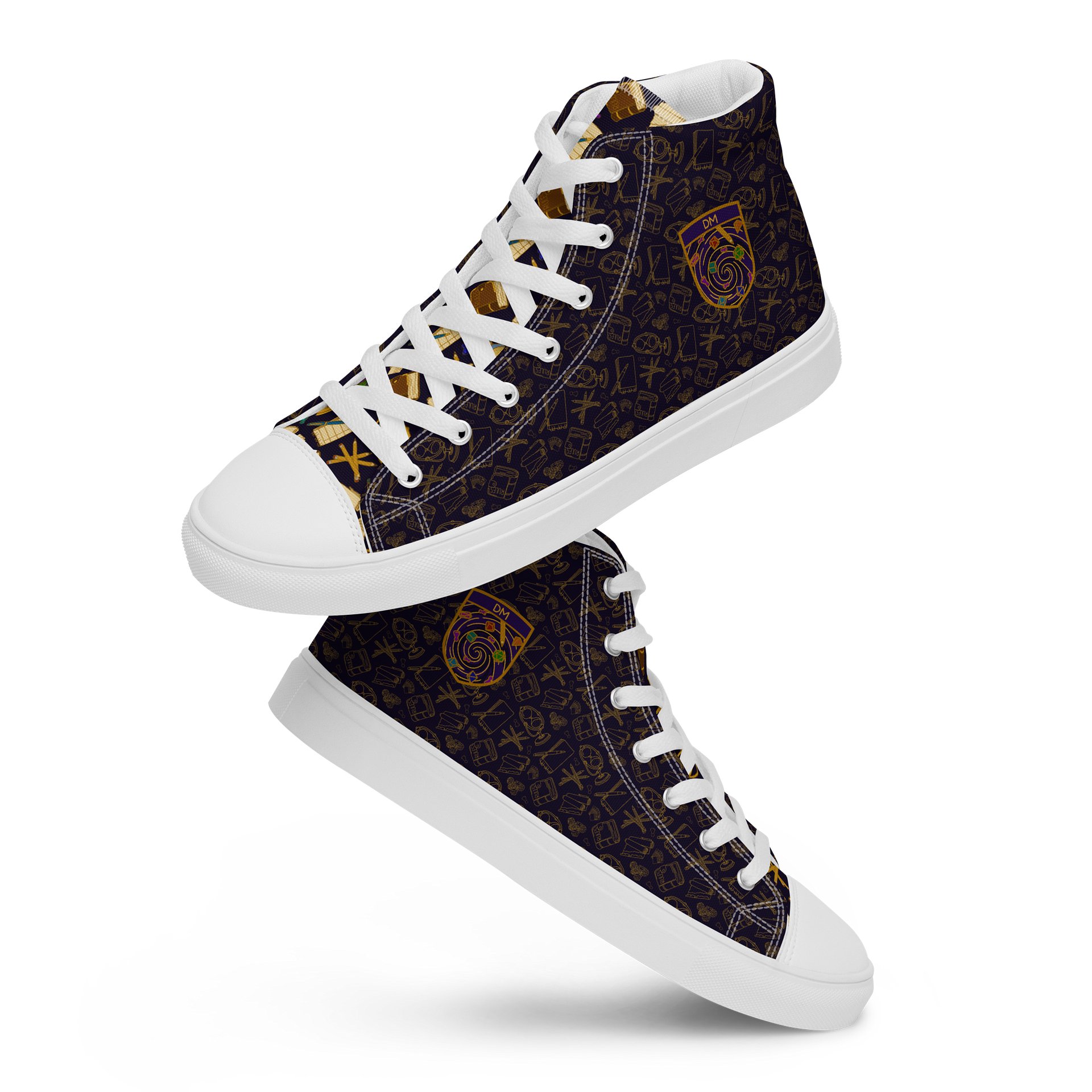 Womens Dungeon Master High Tops product image (1)