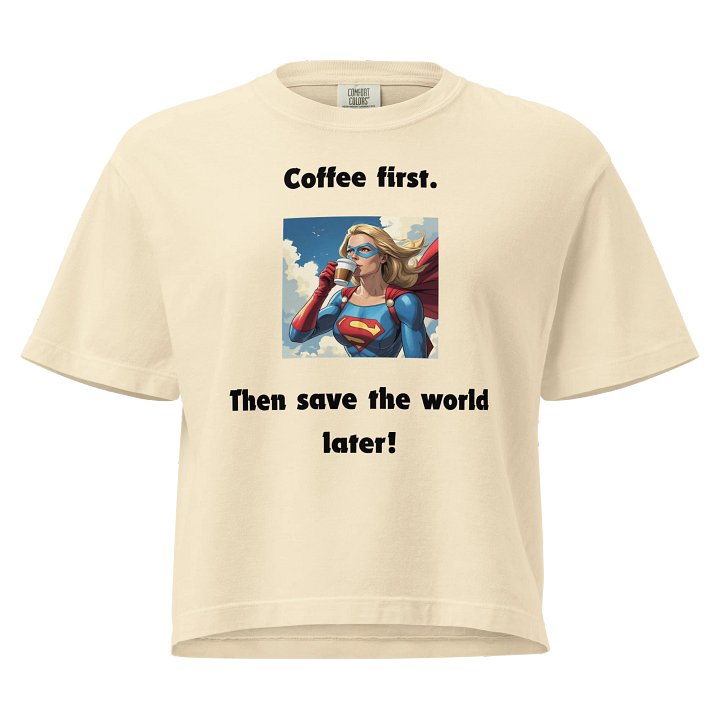 Superhero Sip Box Tee product image (3)