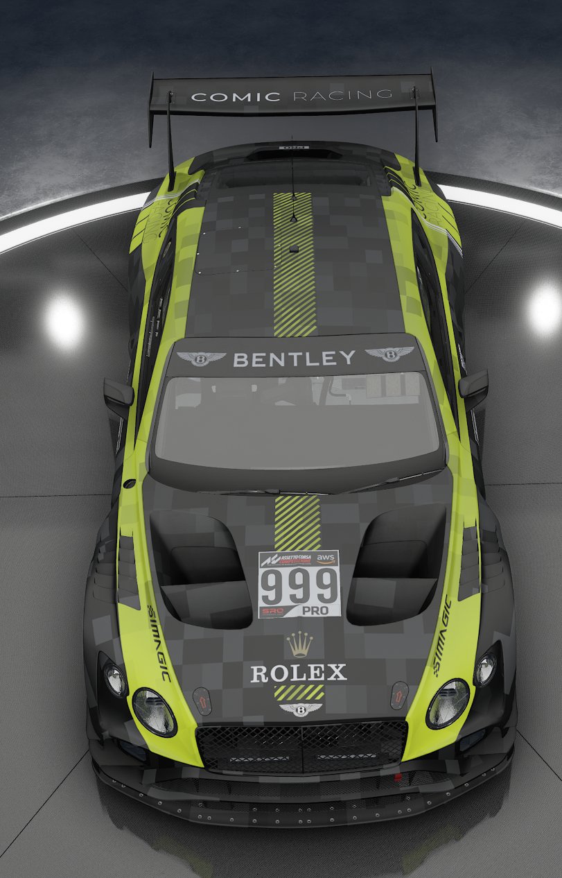 Bentley Continental GT3 product image (2)