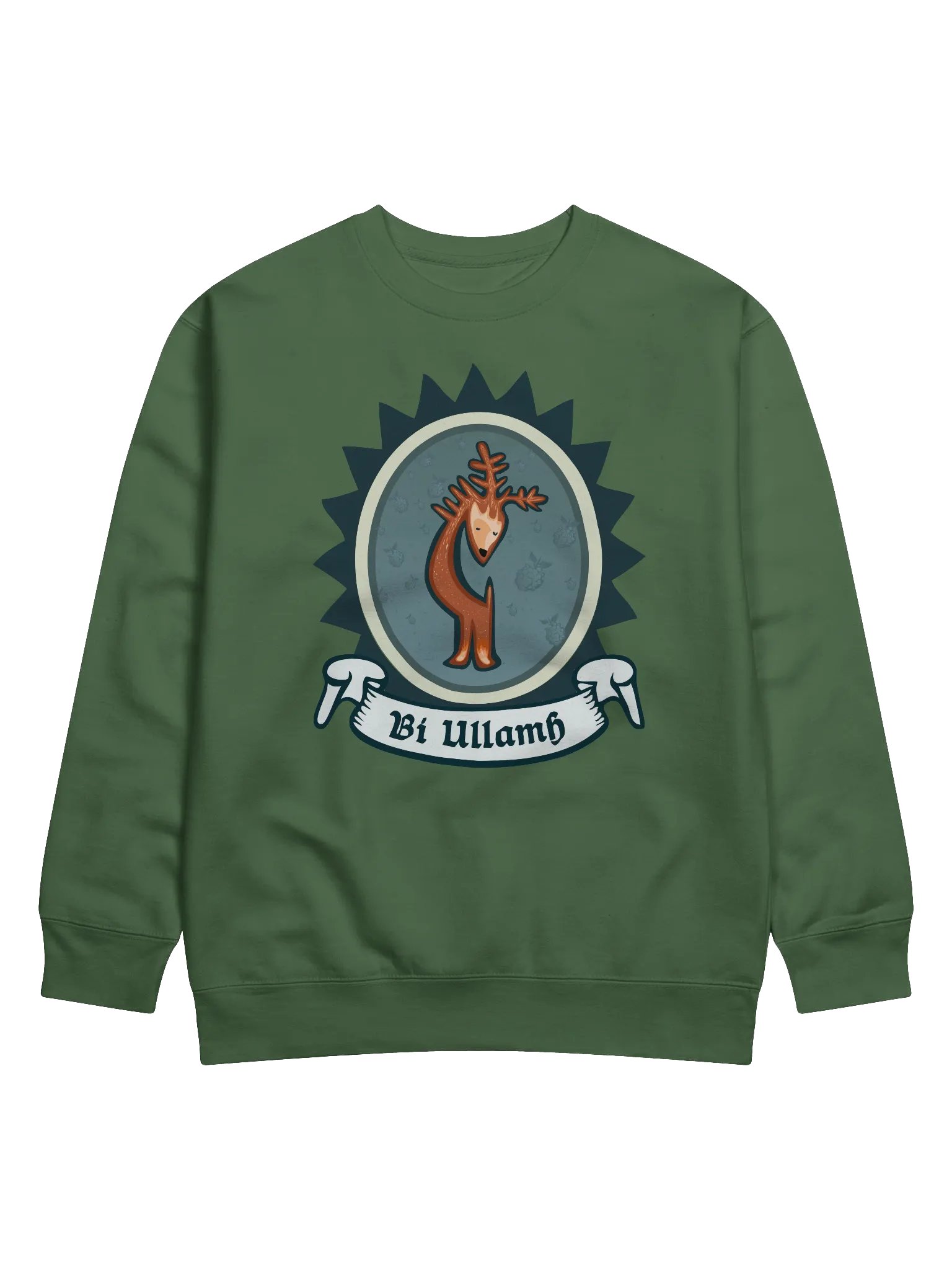 Fianna Bí Ullamh Geansaí Cotton Heritage Premium (Front Patch) product image (1)