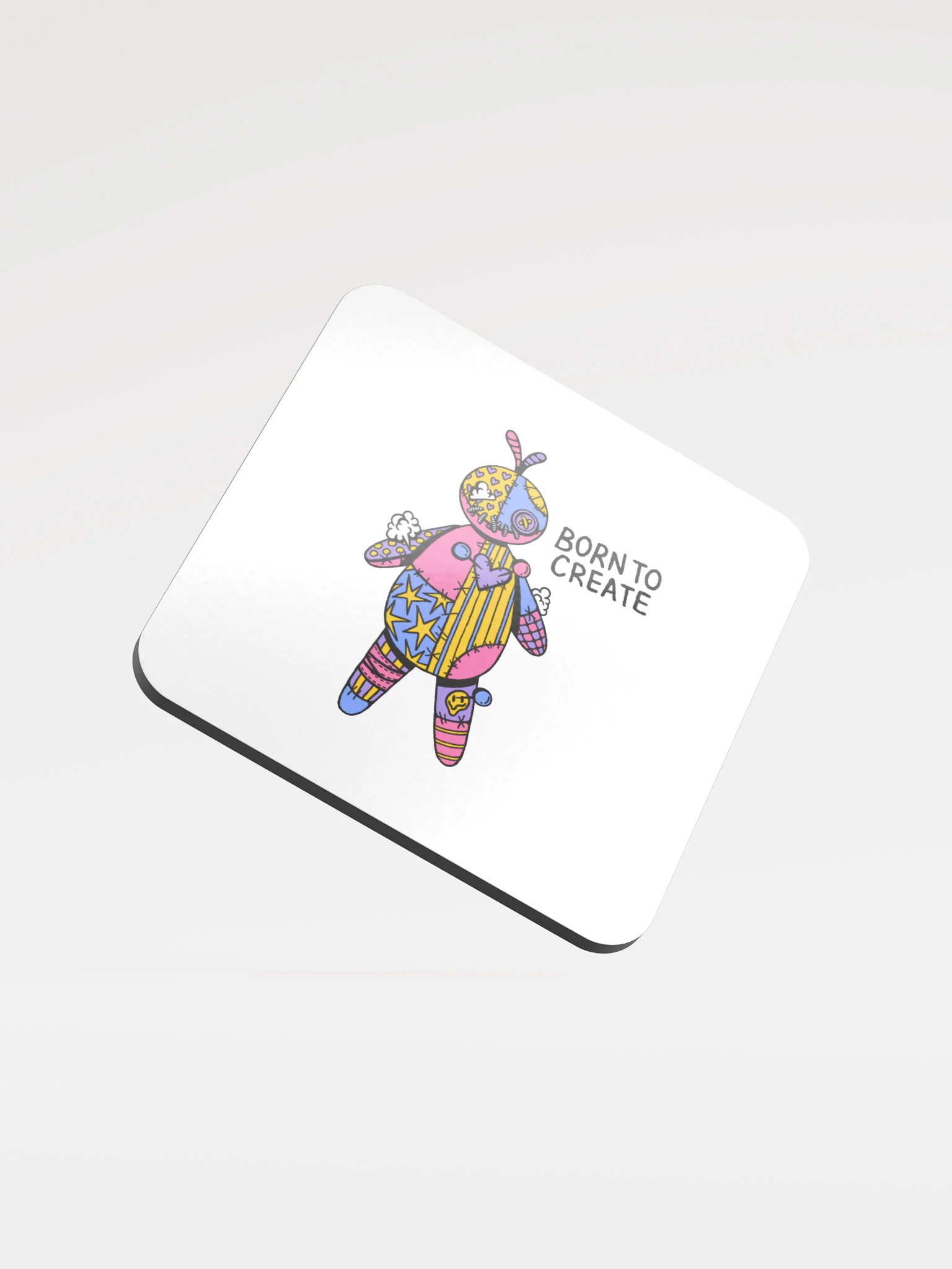 Voodoo Doll Coaster product image (1)