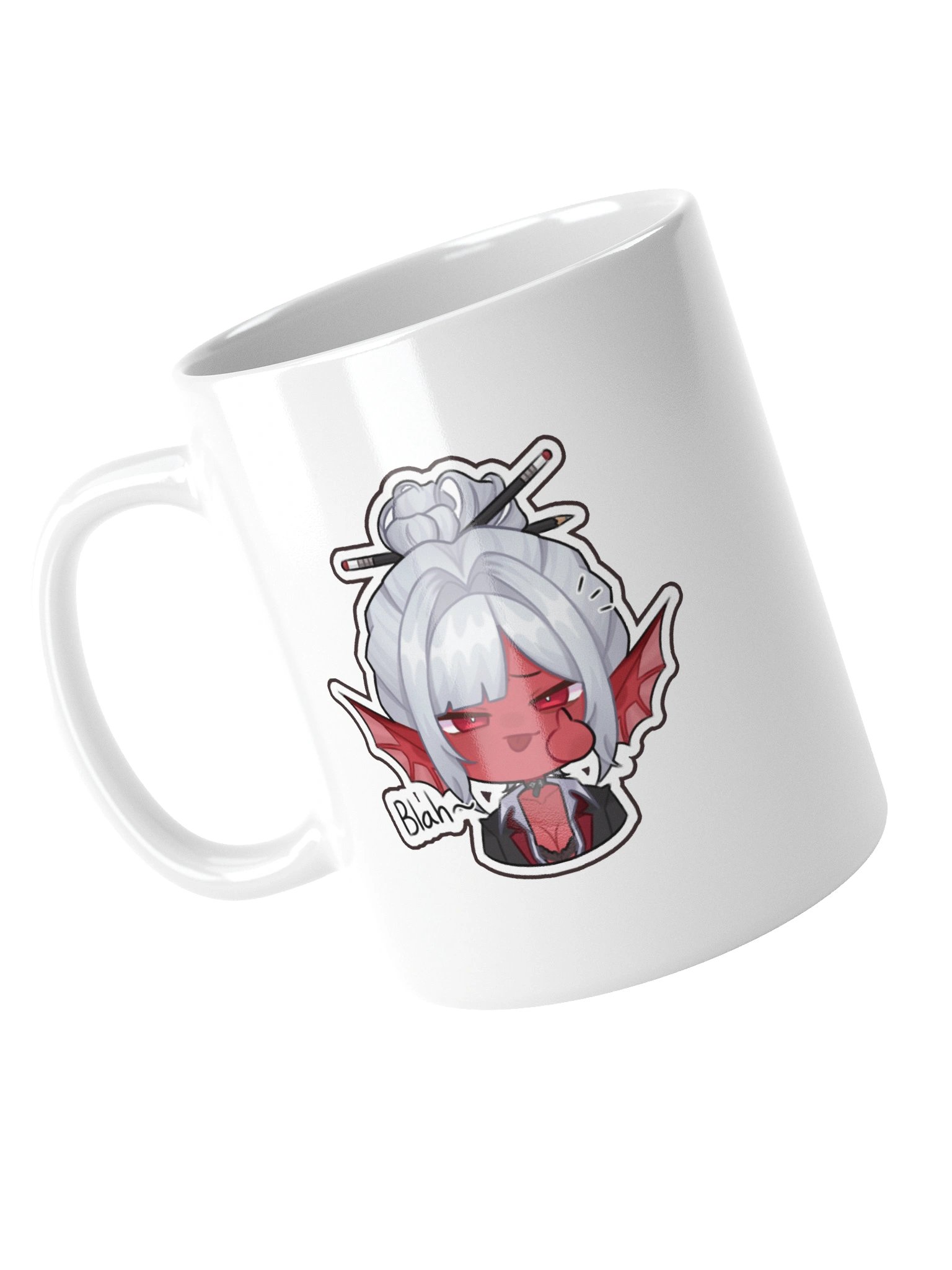 Blah Emote Mug product image (11)