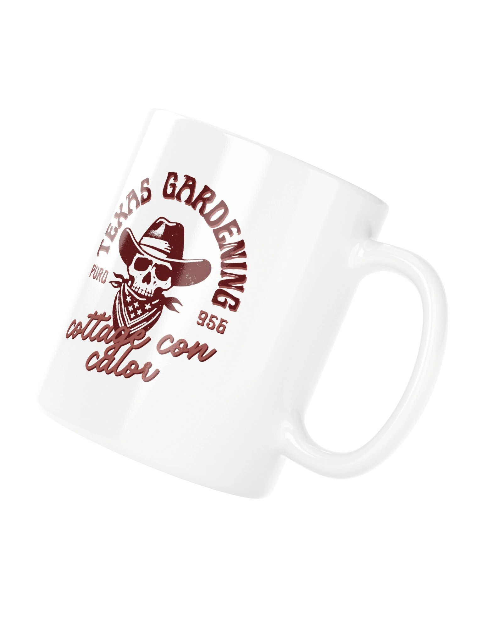 Cowboy Cottage Mug - Brown Terracotta product image (4)
