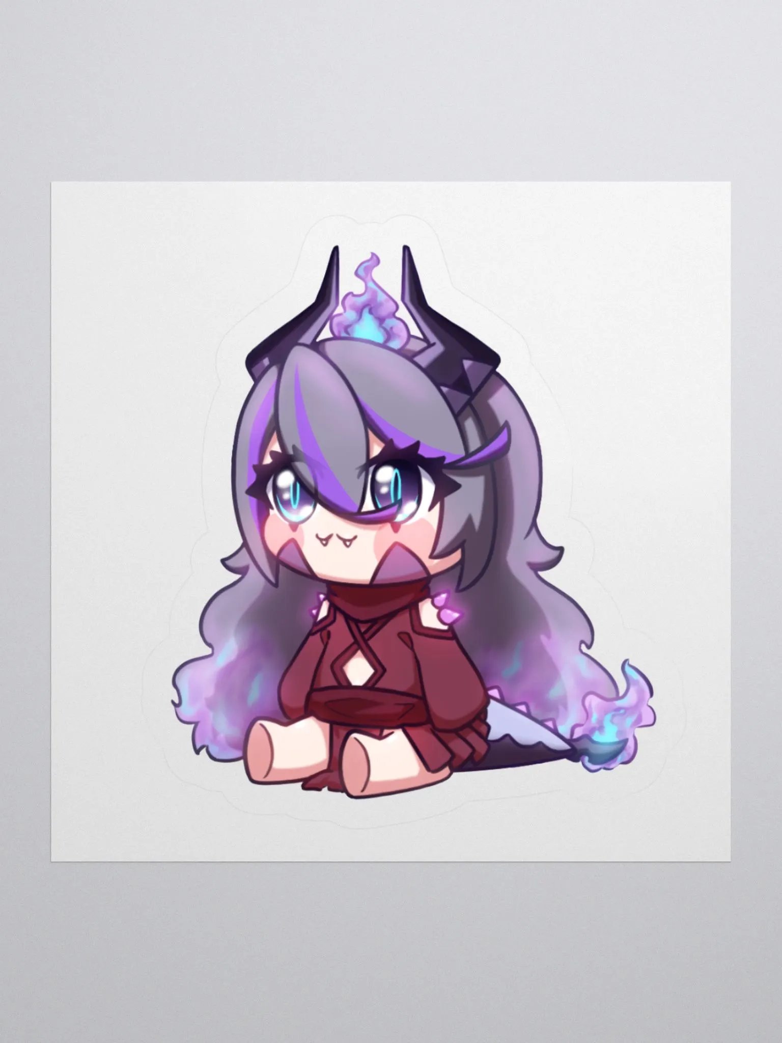 PhibiSit Sticker product image (5)