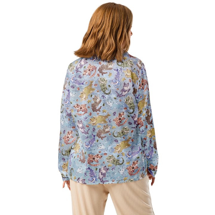CATSHARK - pajama top product image (2)
