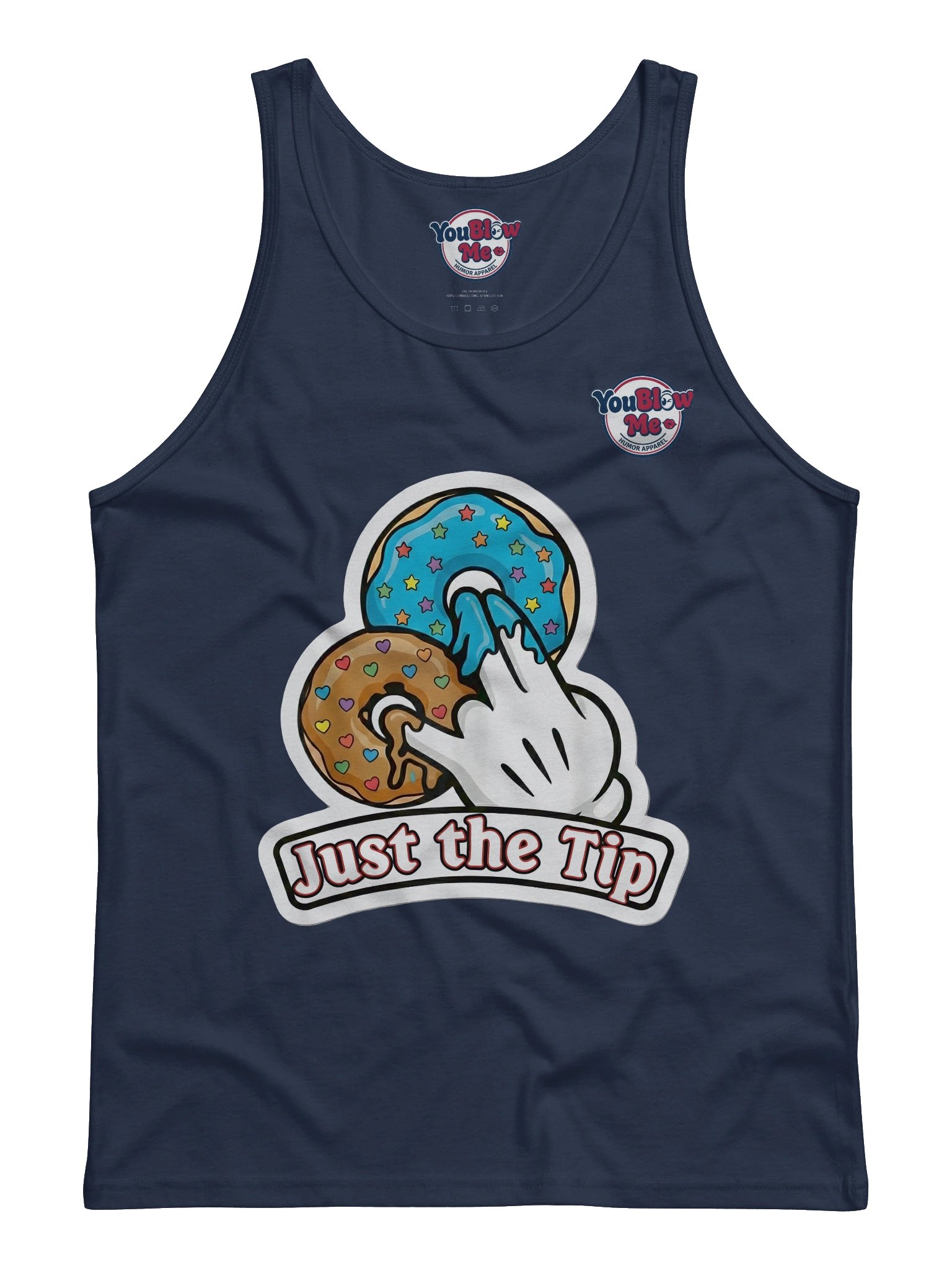 Just The Tip - Men's Jersey Tanktop - 6 Colors product image (1)