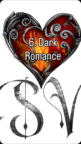 6. Dark romance - the romance still needs to be the engine of the story. This was my marketing mistake. #bookstagram #writing...
