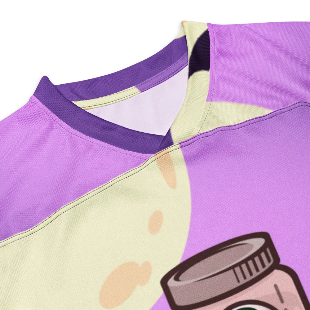 All-Over Print Recycled Hockey Fan Jersey product image (4)