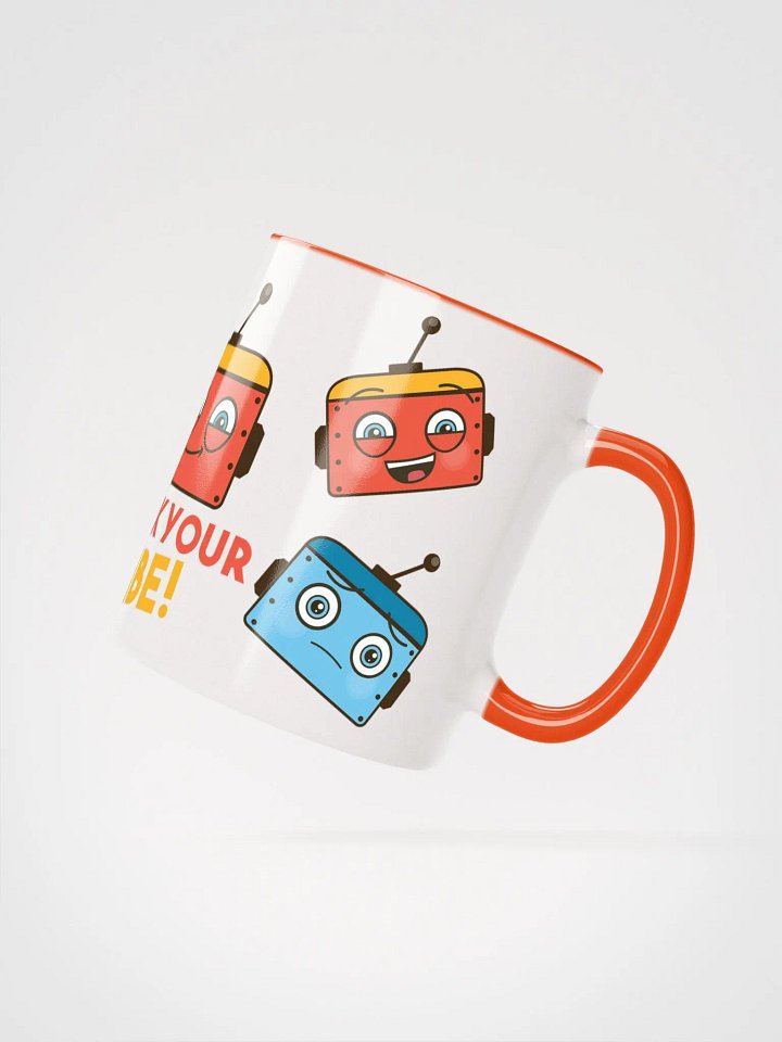 Check Your Vibe Mug – Mood Meter in Your Hands! product image (2)