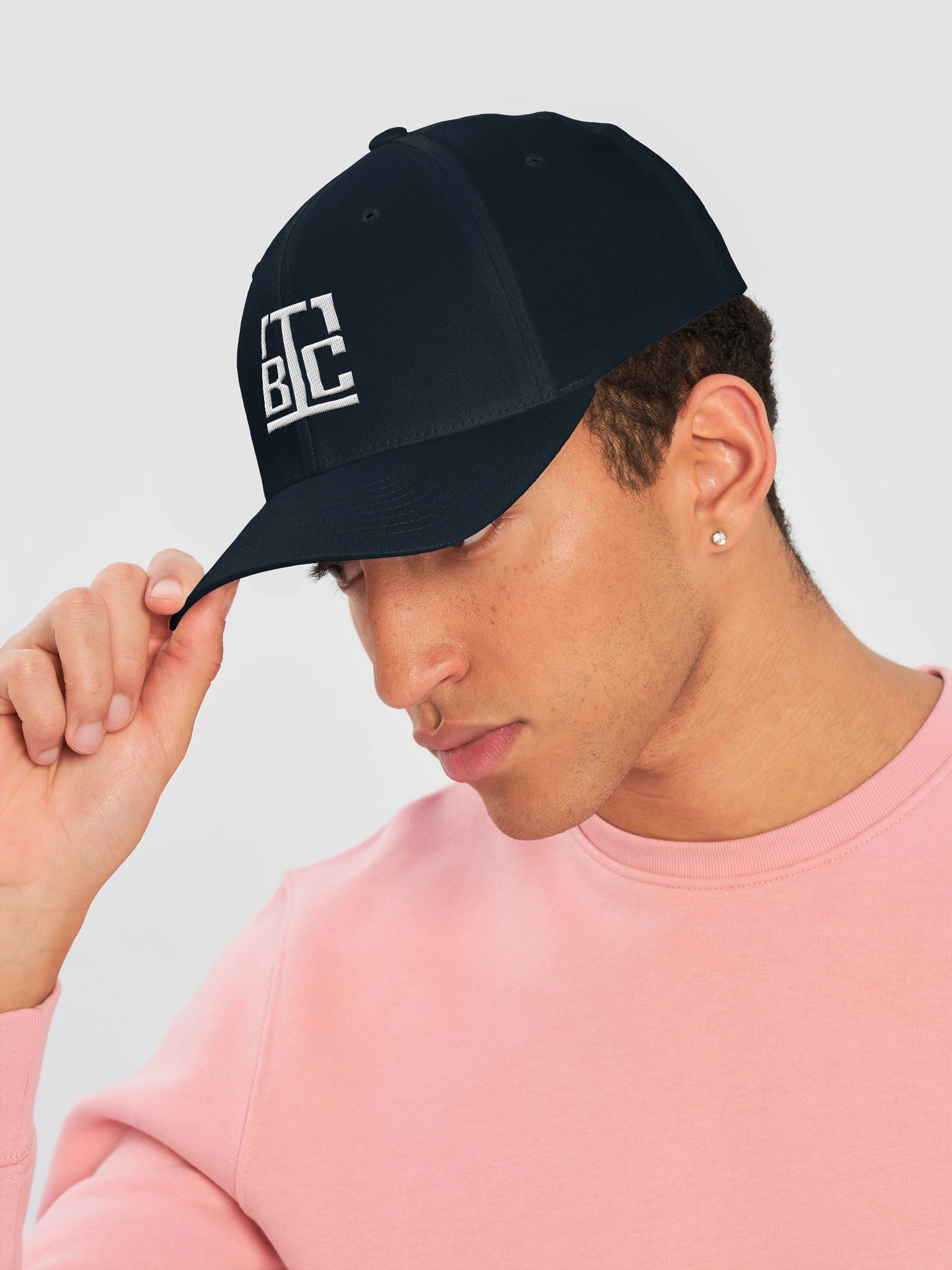 BTC Block Letter Flexfit Cap product image (6)