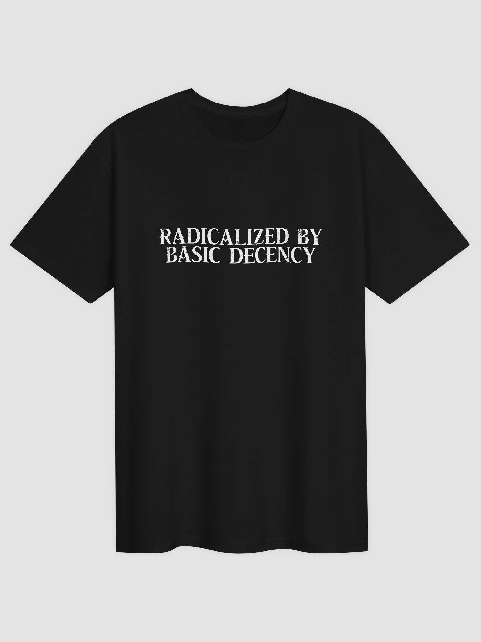 Radicalized by Basic Decency T-Shirt product image (1)