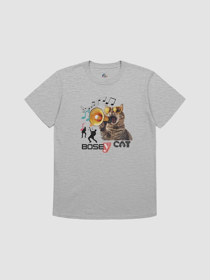 Meow Mix Megaphone Cat T-Shirt product image (1)