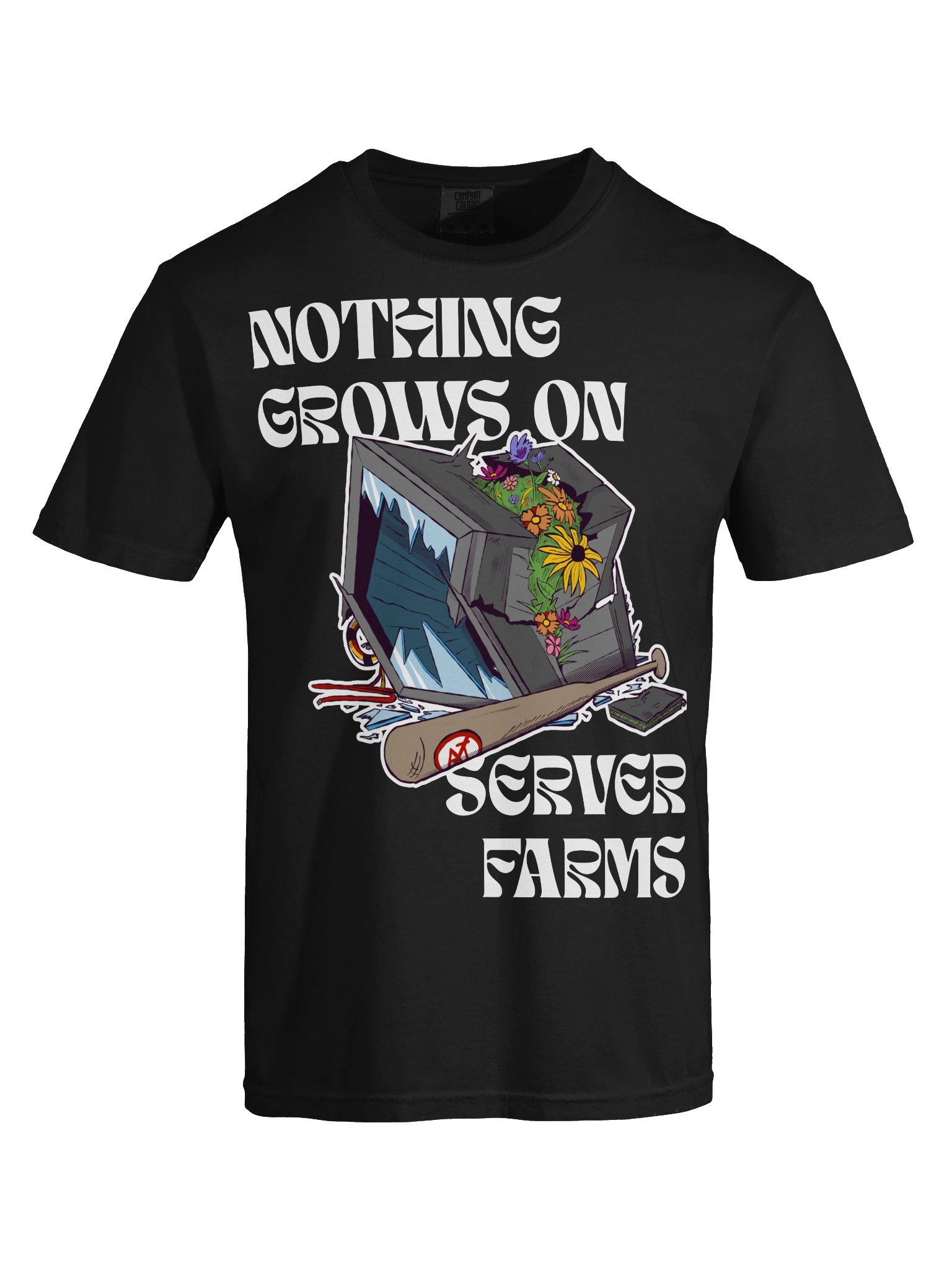 Nothing Grows on Server Farms Tee product image (22)