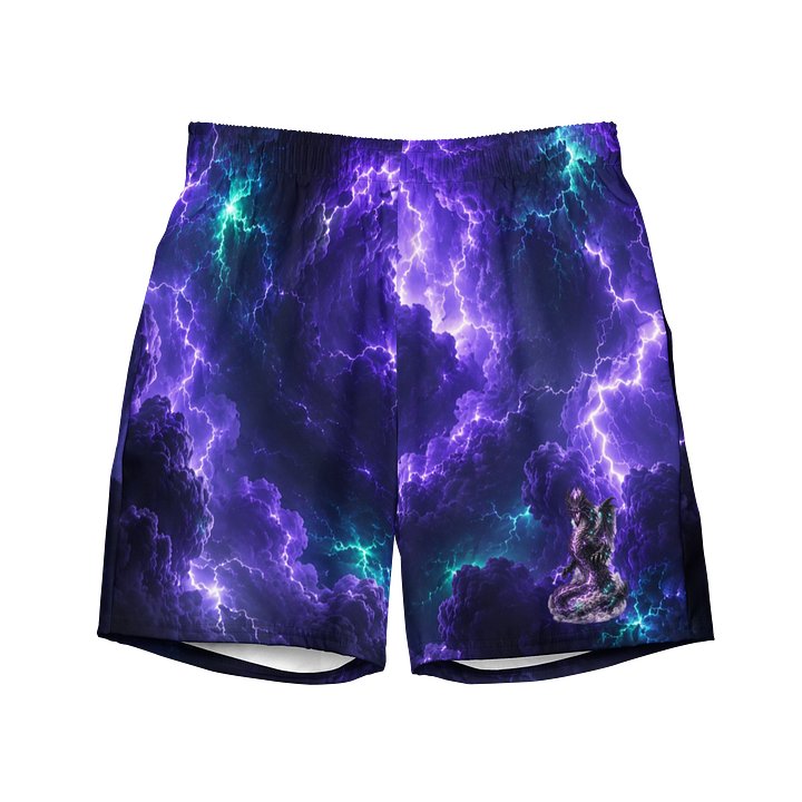 Purple Storm Swim Trunks product image (1)