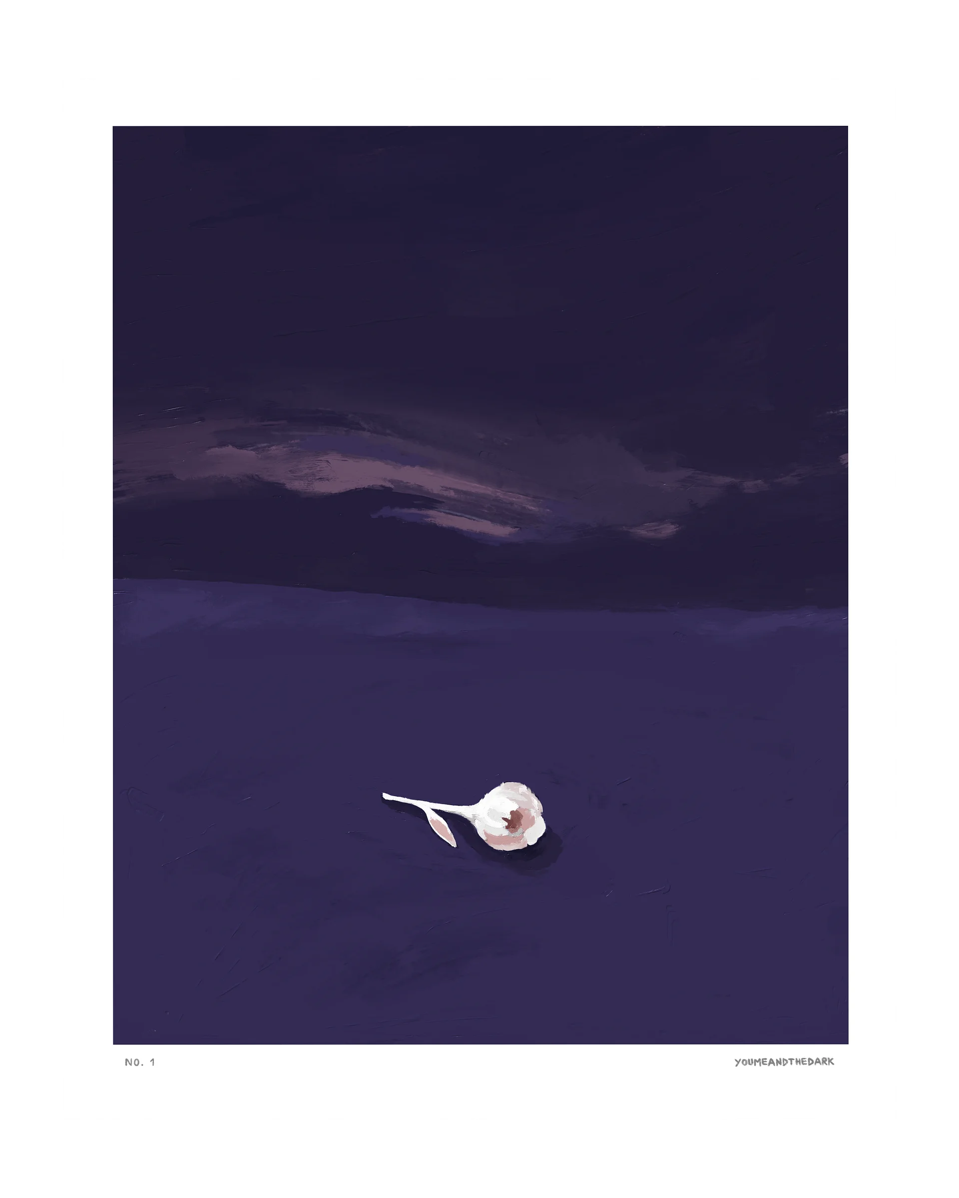 You left me a rose in the dark product image (1)
