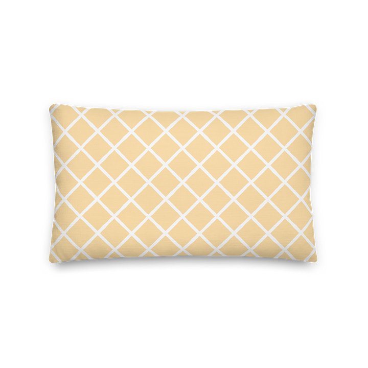 YELLOW DIAMOND PATTERN product image (5)