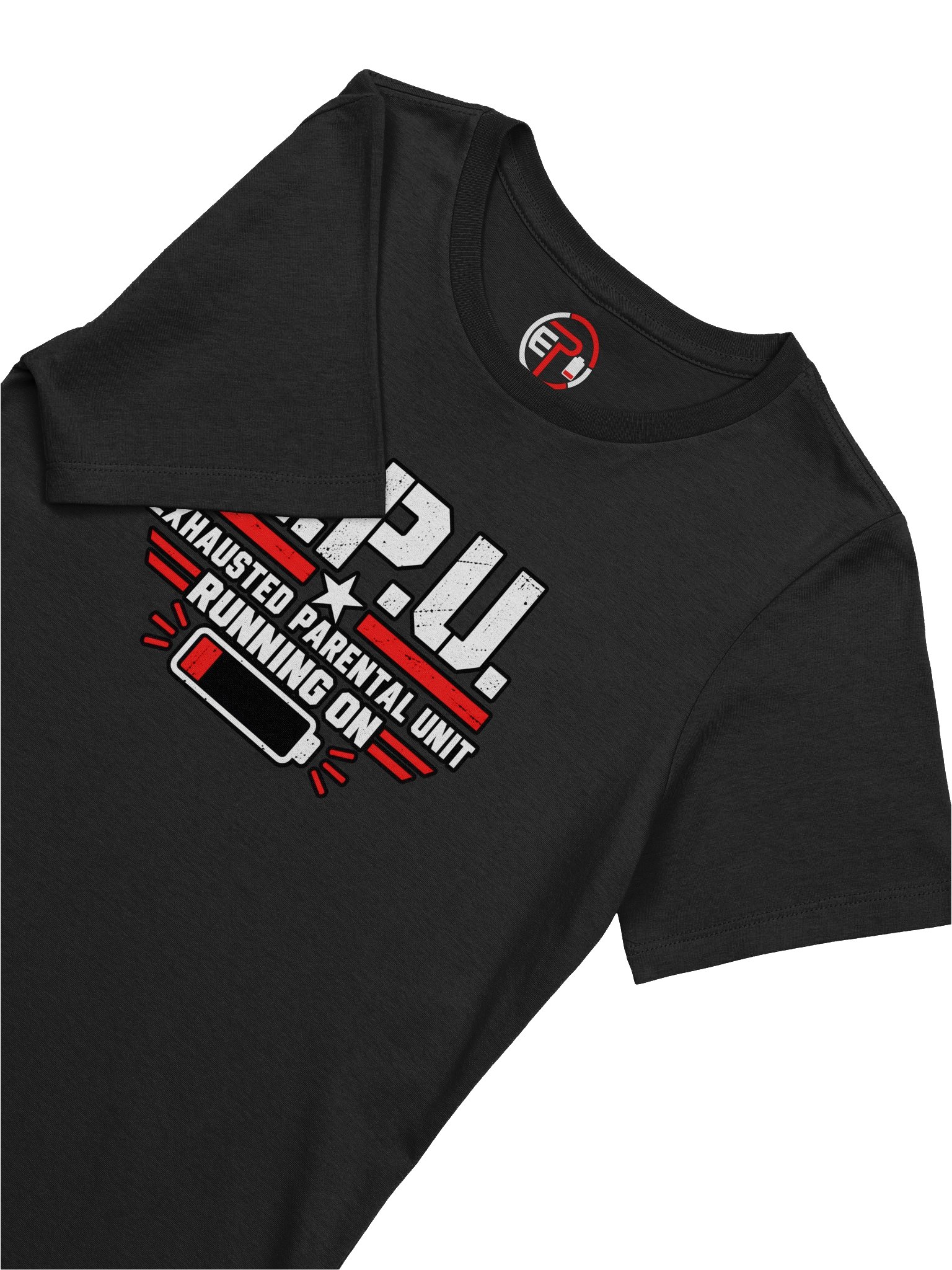 Running on Low Battery Women's Relaxed-Fit Tee product image (5)