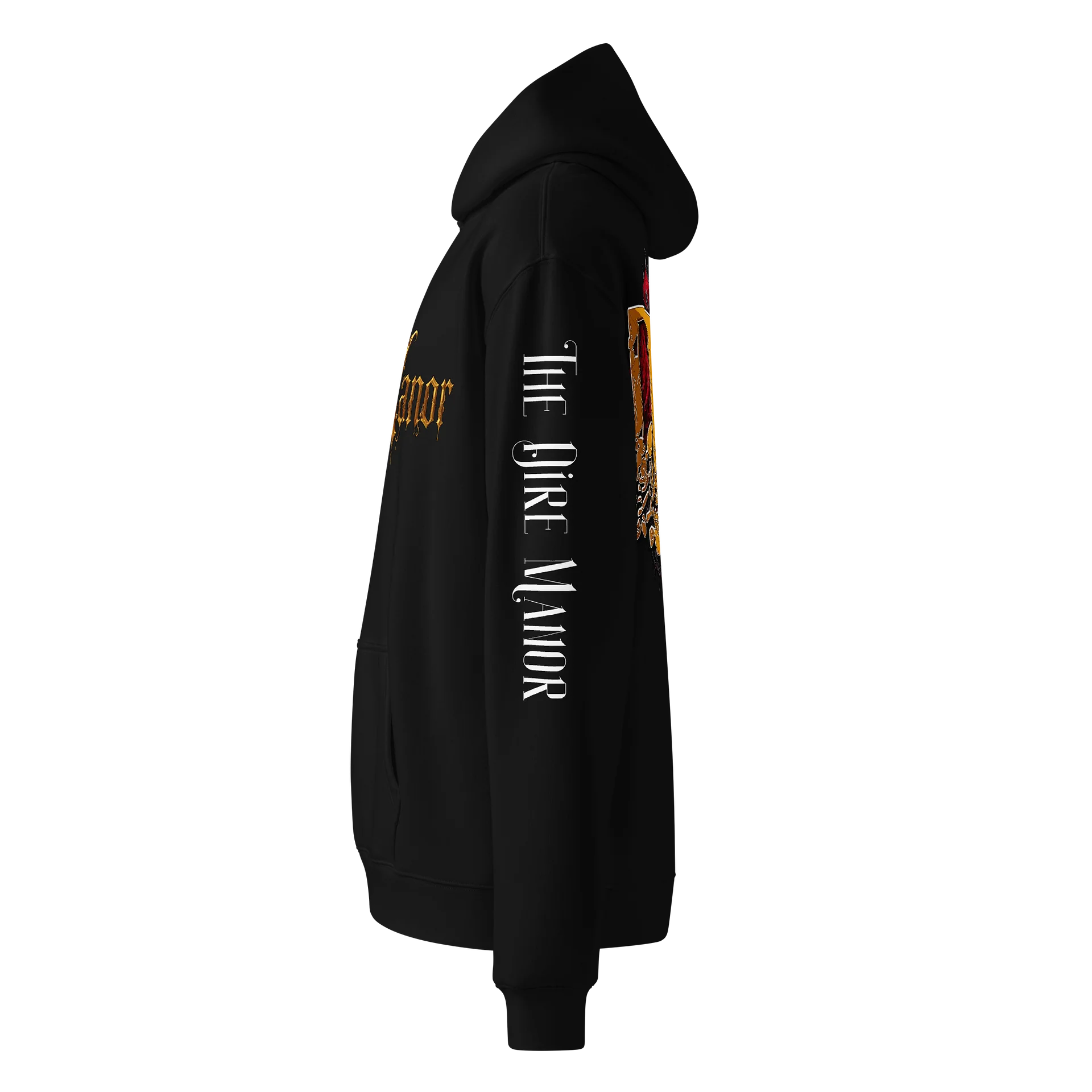 THE DIRE MANOR® — HOUSEMARK HEAVYWEIGHT HOODIE product image (4)