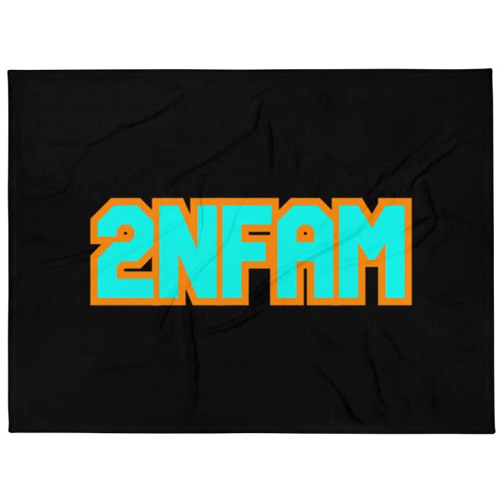 2NFAM Blanket - Black product image (1)