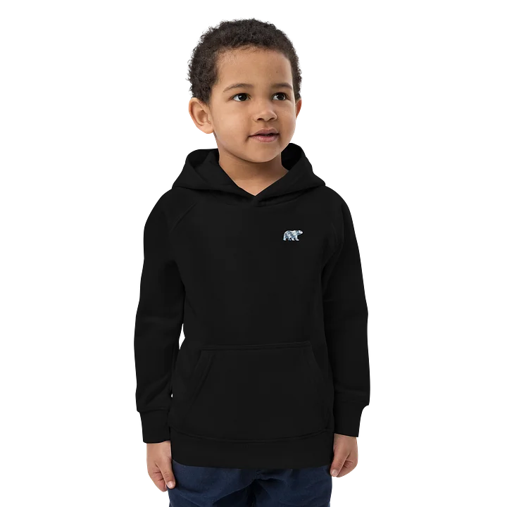 Arktični medo — otroški limited hoodie product image (1)