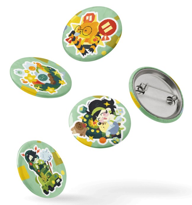 AI Pause Debate Button Set product image (2)
